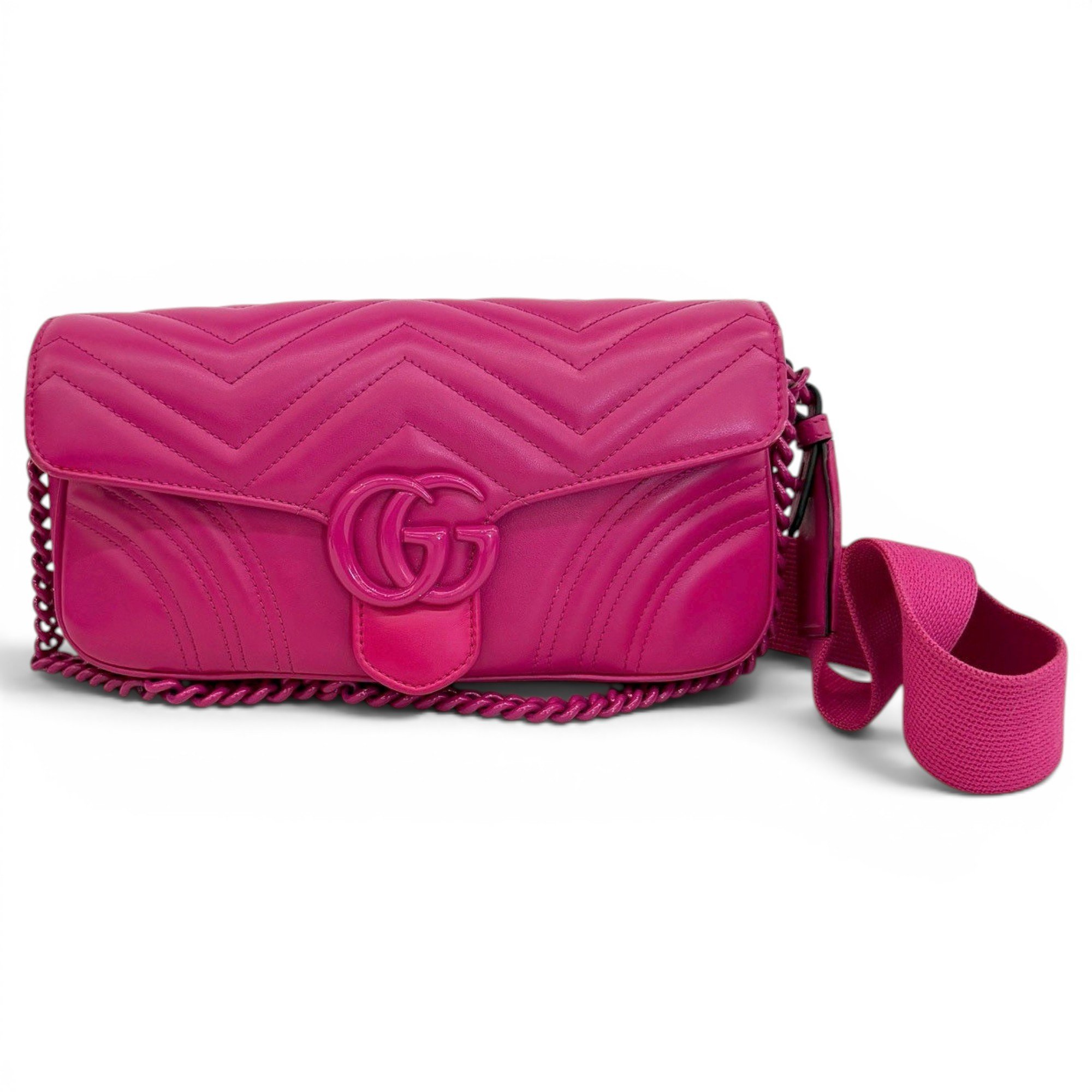 Marmont leather handbag