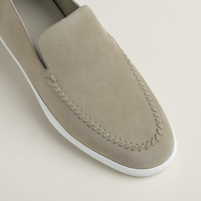 Beige Esquisse Mocassim Julian