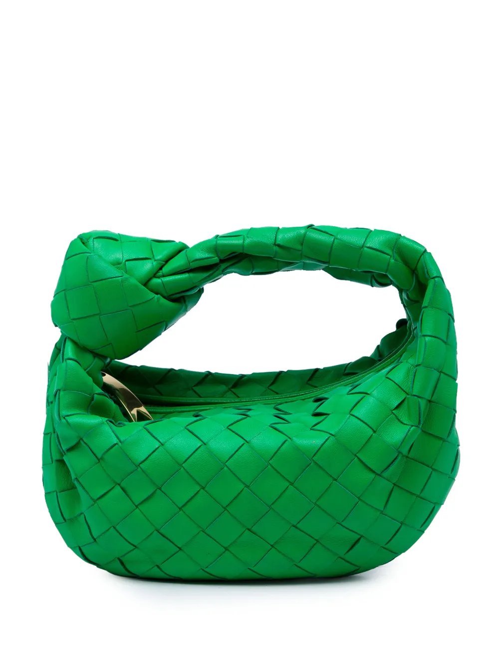 2012-2026 Mini Nappa Intrecciato Jodie hobo bag