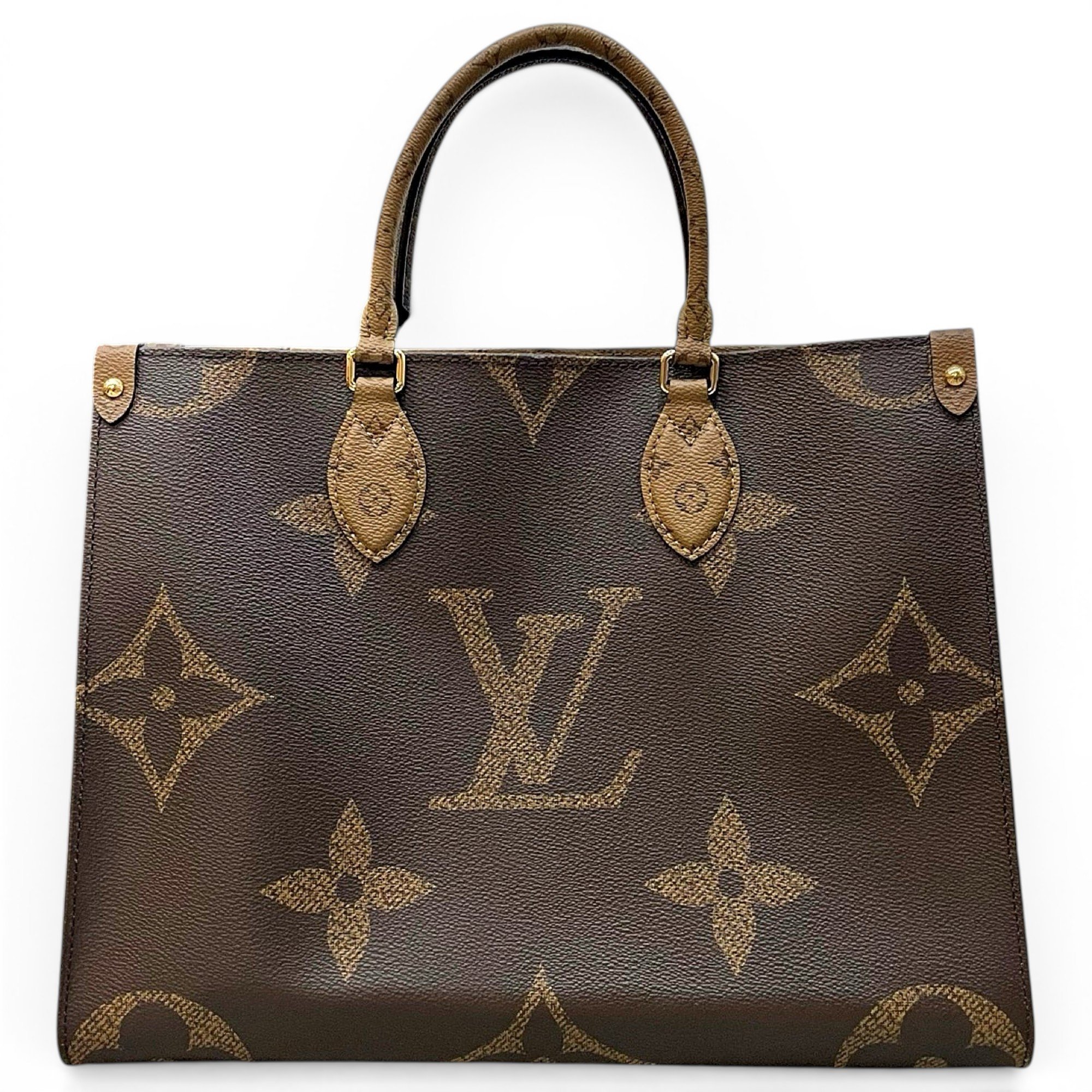 Onthego leather handbag
