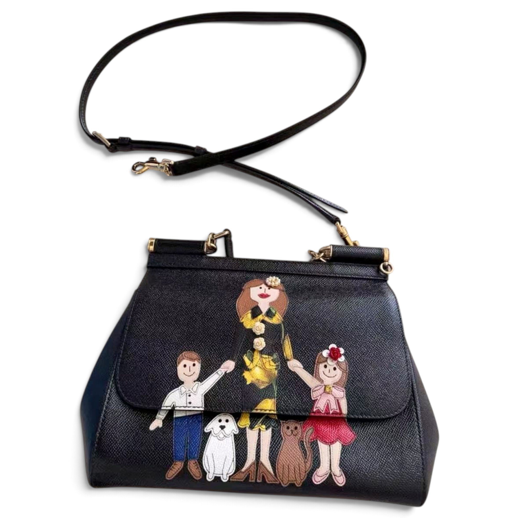 Sicily leather handbag
