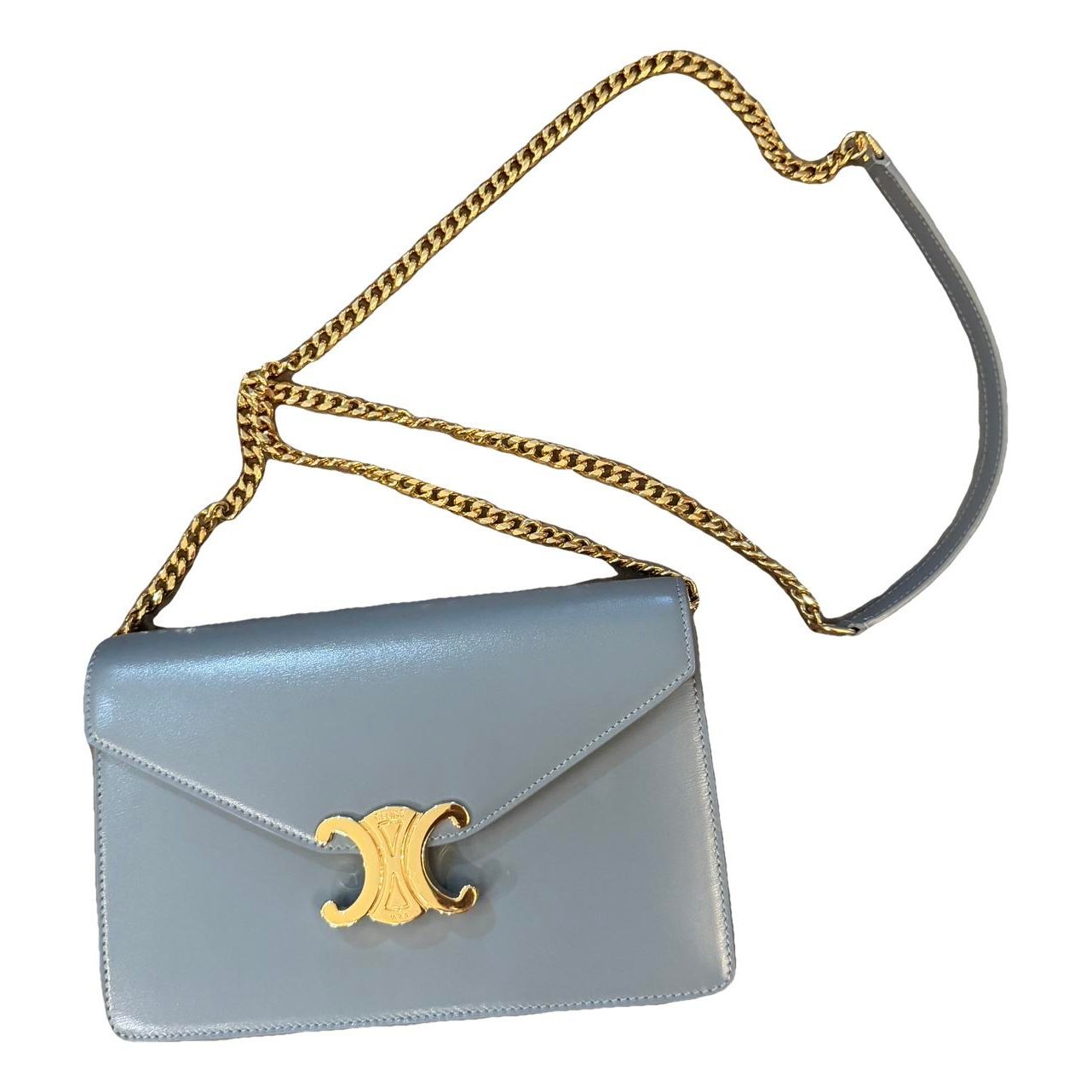 Wallet On Chain Margo leather handbag
