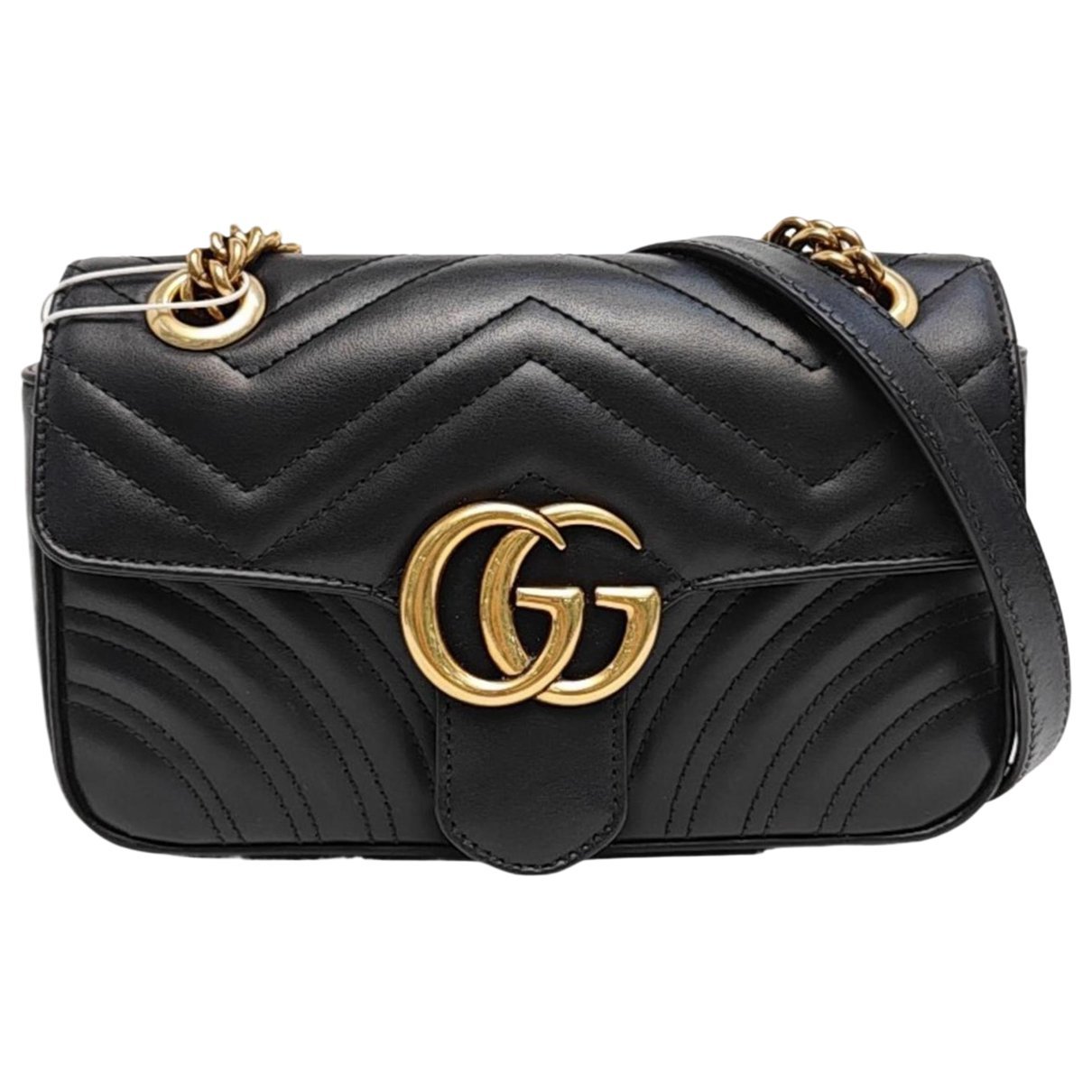 GG Marmont leather crossbody bag