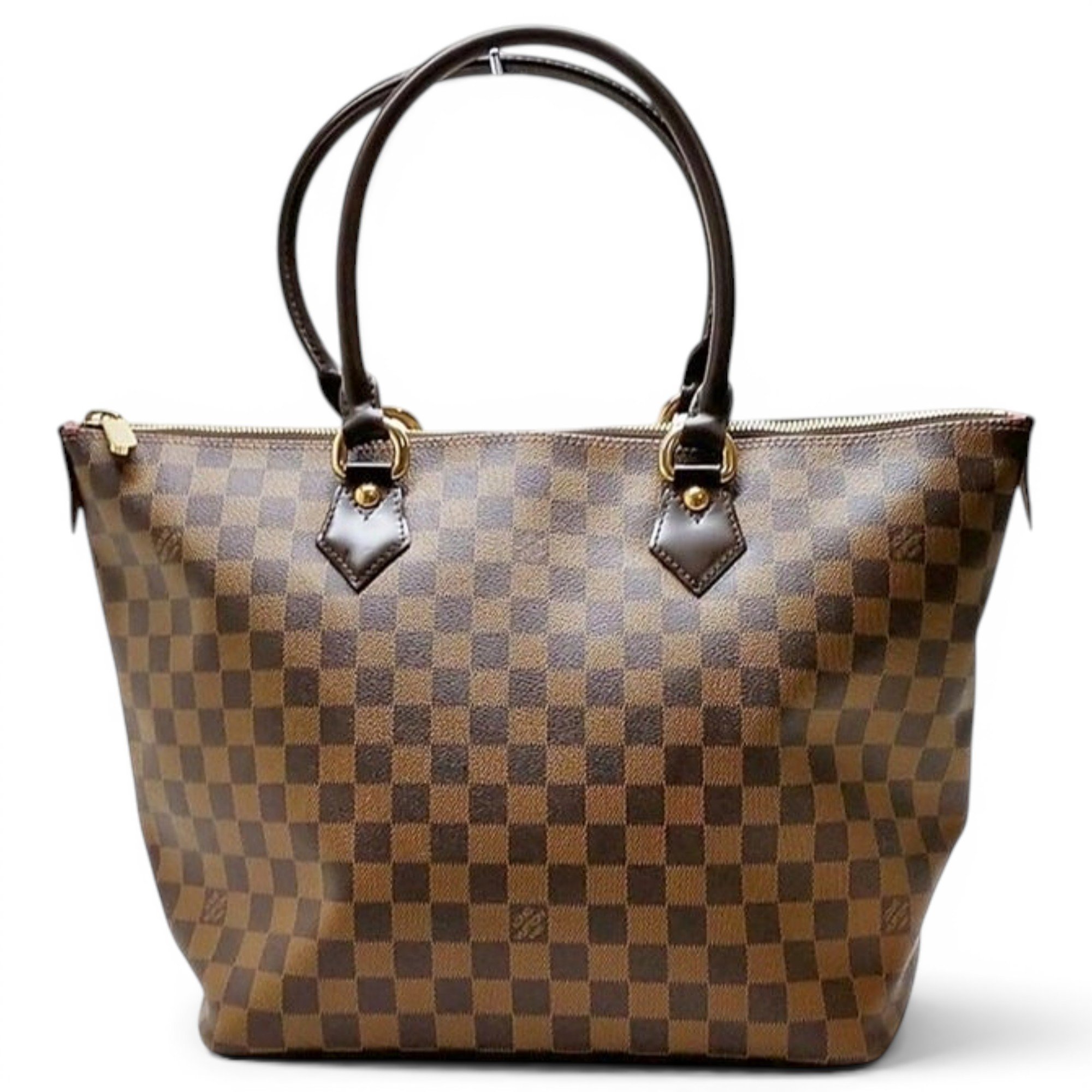 Saleya leather tote