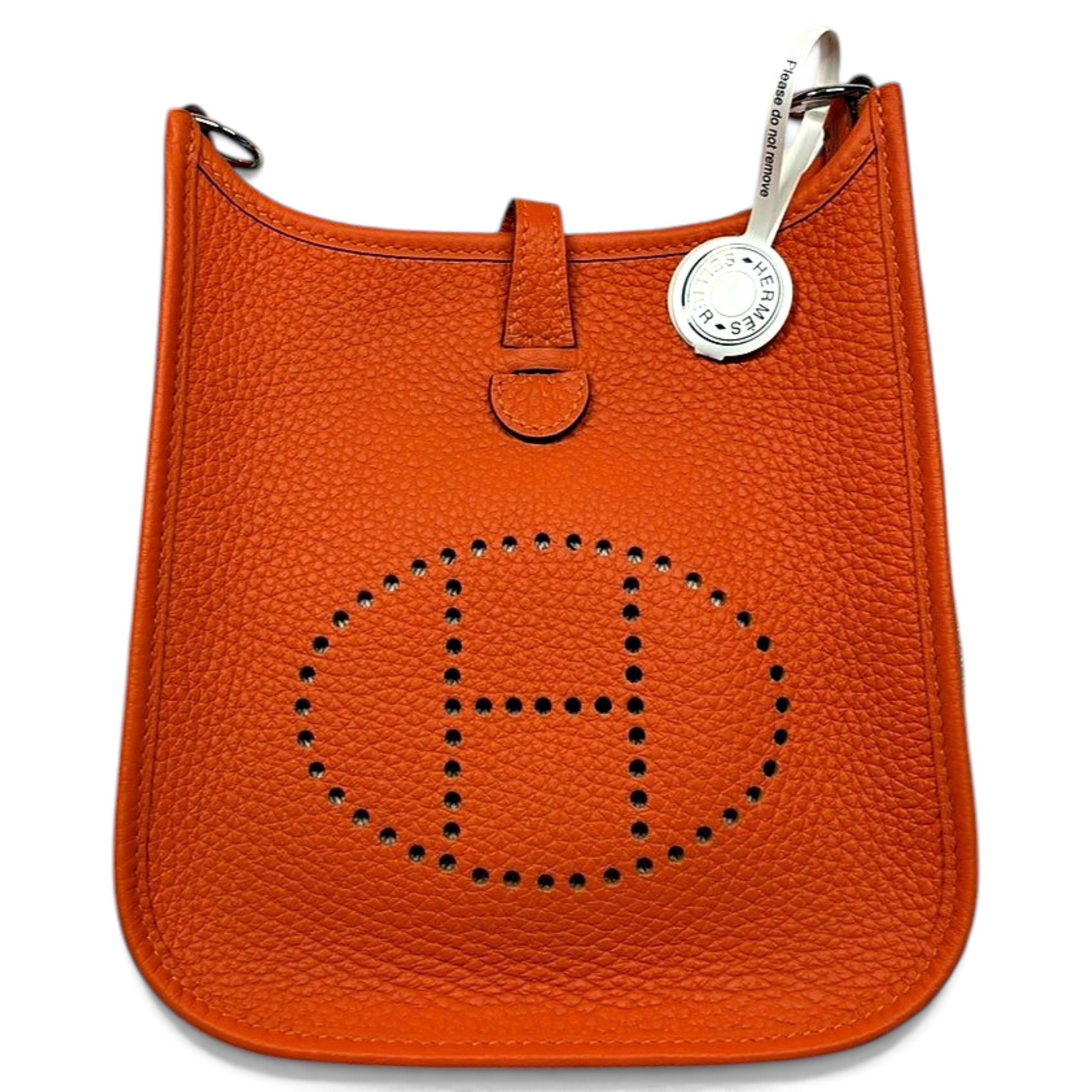 Evelyne leather crossbody bag