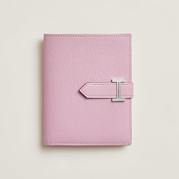Mauve Sylvestre Bearn Compact Wallet