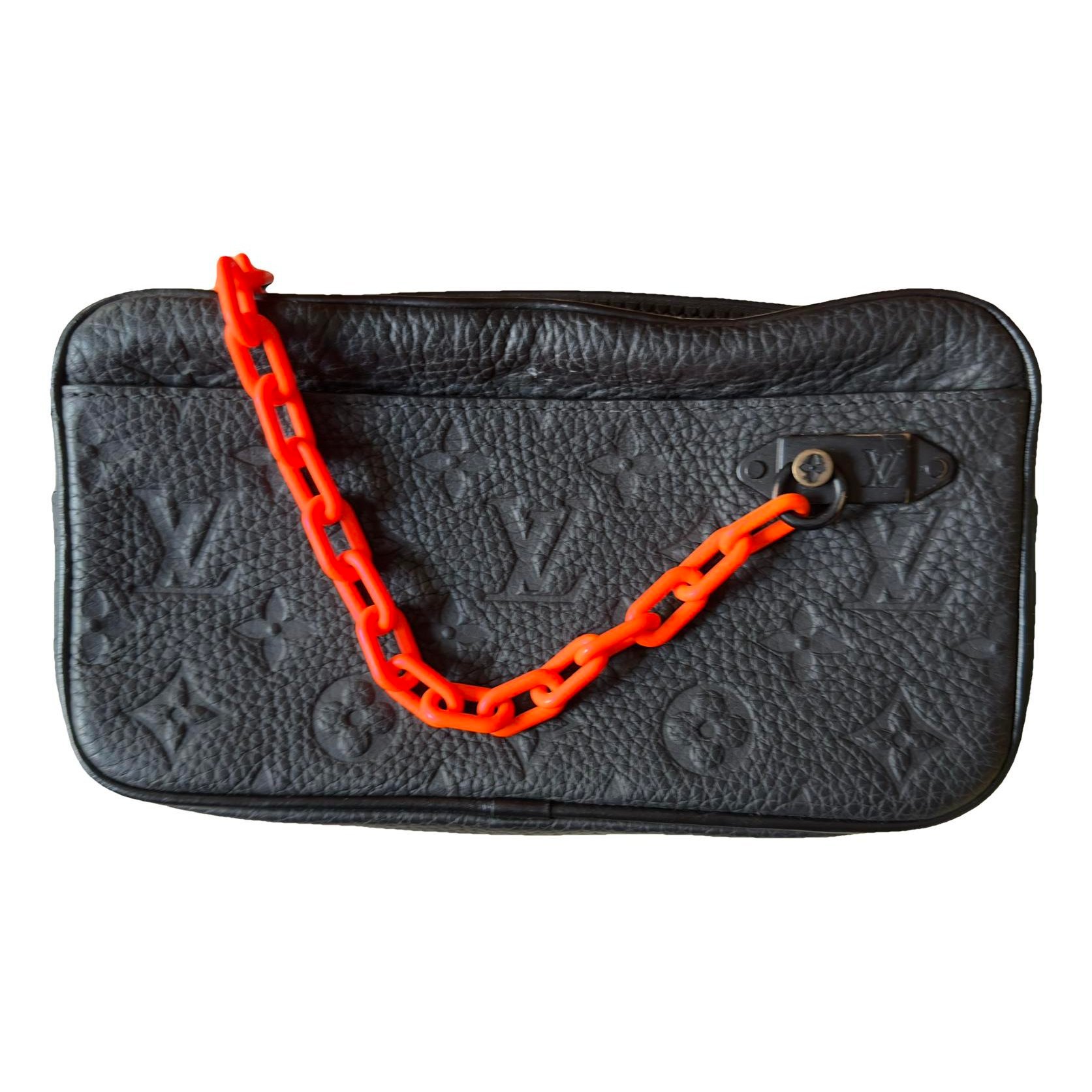 Leather mini bag