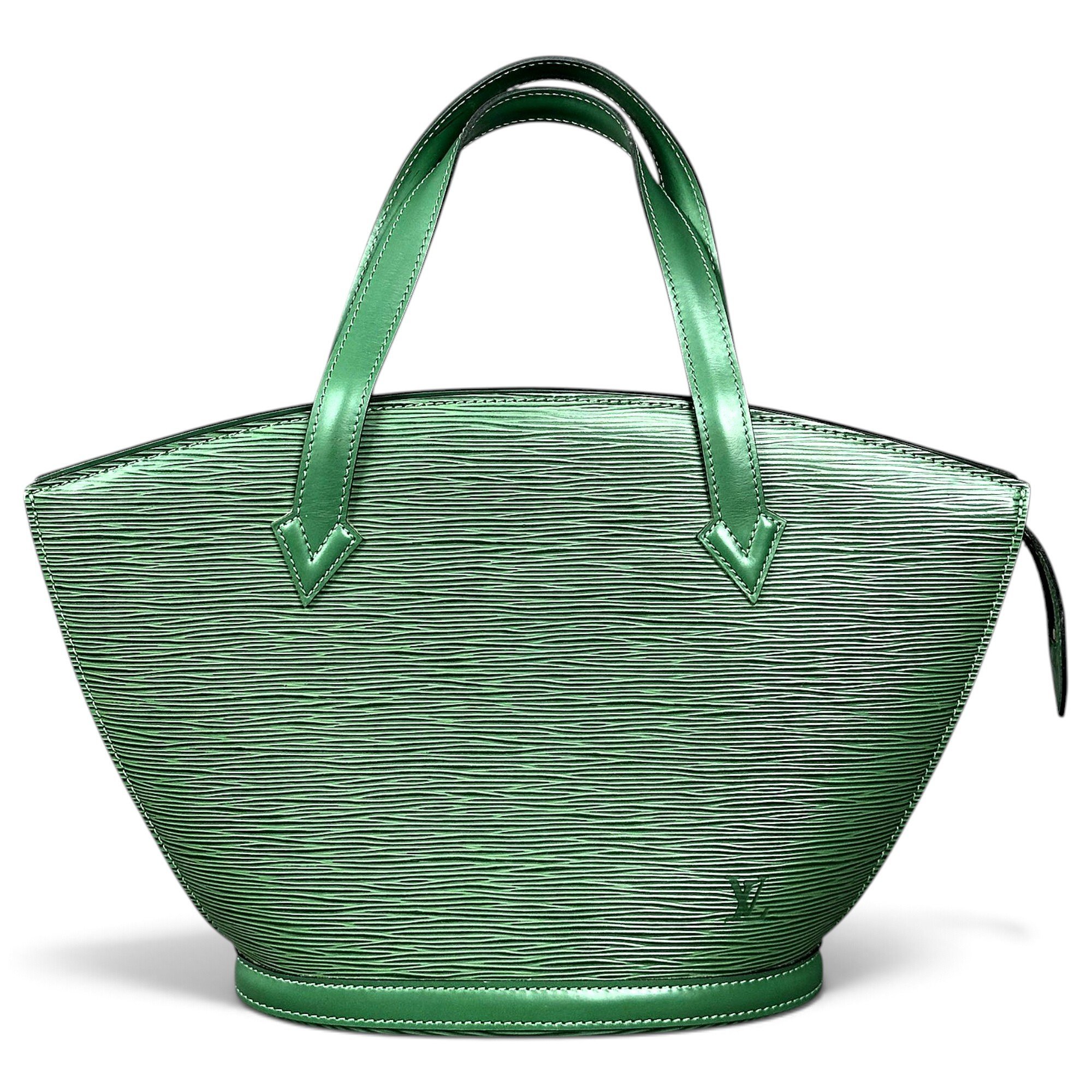 Saint Jacques leather tote