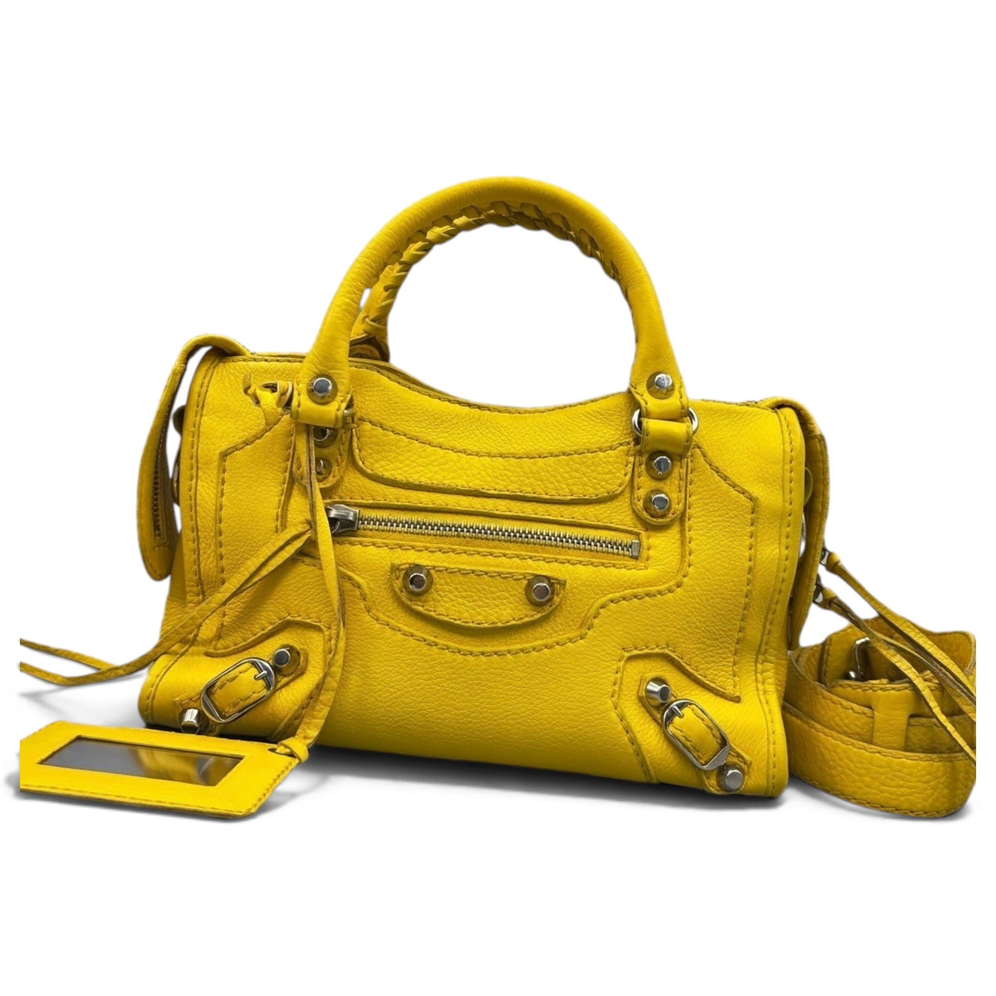 Balenciaga City leather handbag
