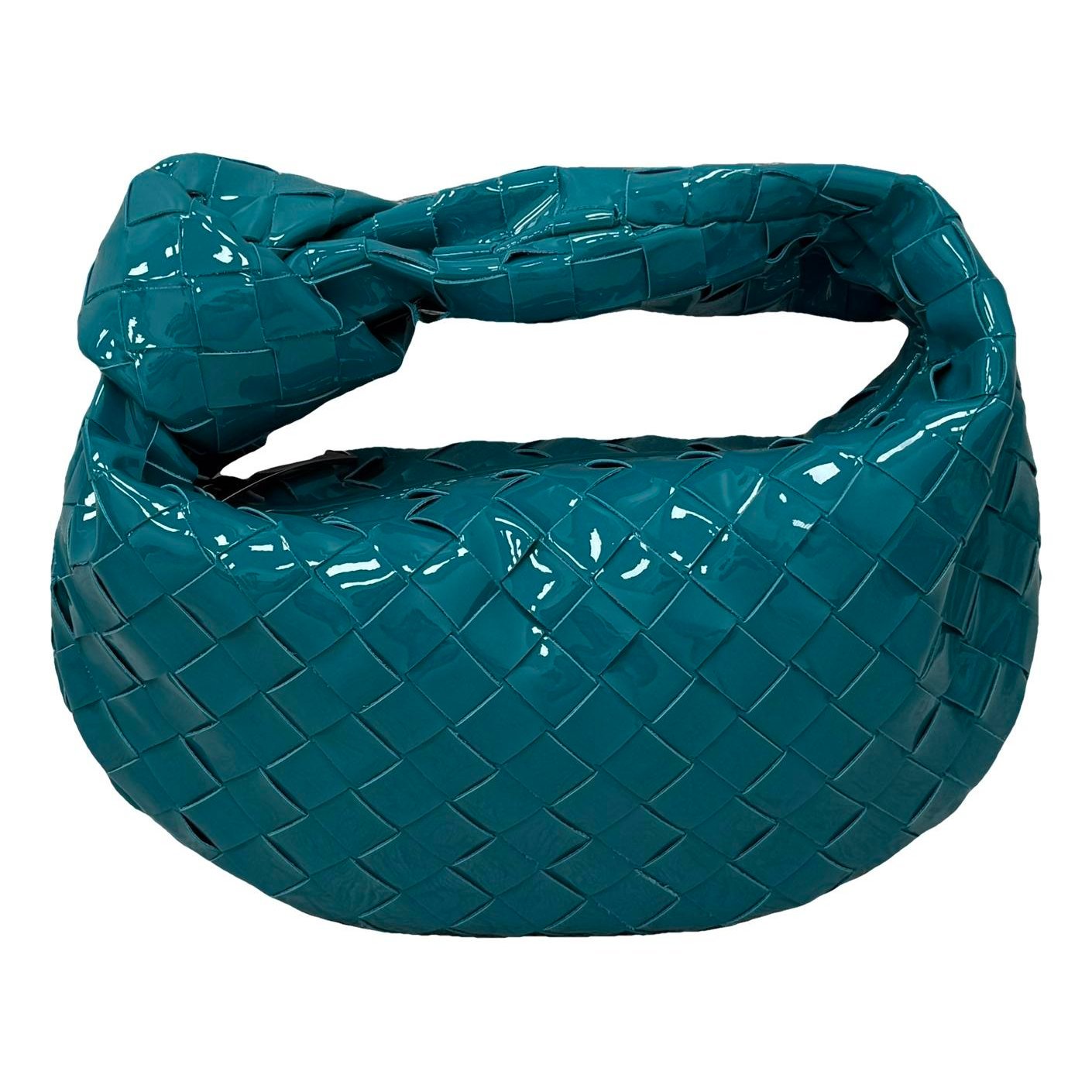 Jodie patent leather handbag