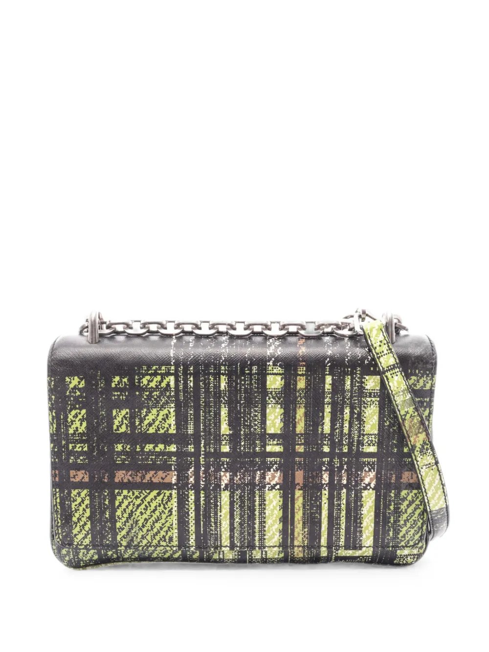 Prada 2010s chain-strap leather shoulder bag