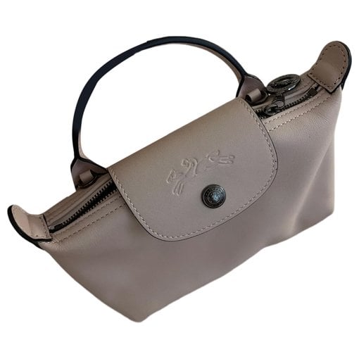 Pliage leather handbag