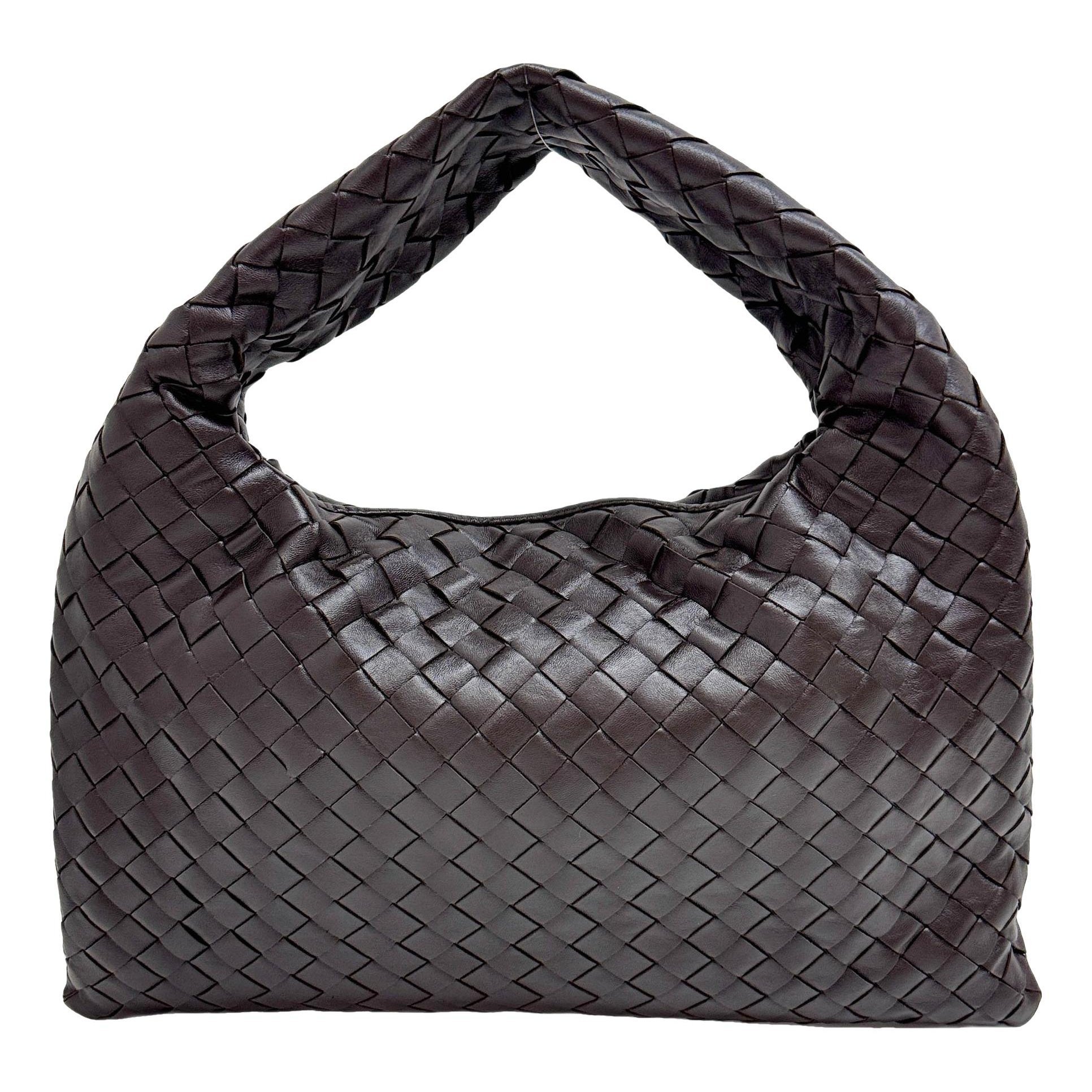 Hop leather handbag
