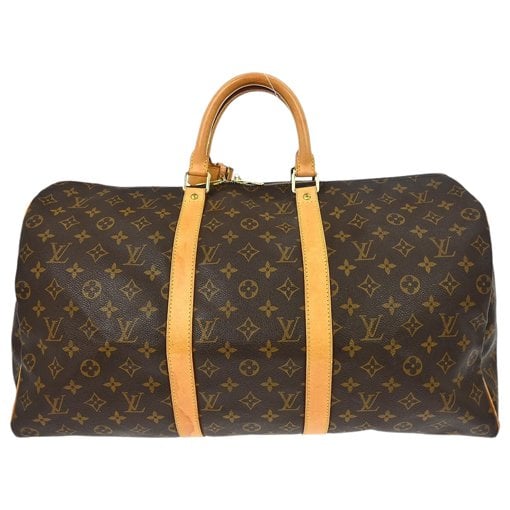 Keepall cloth travel bag