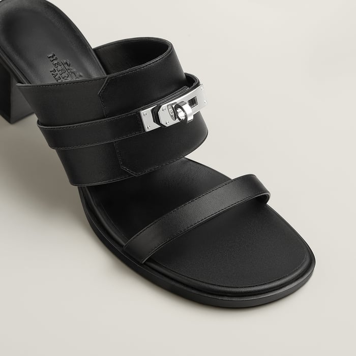 Noir Ninon 50 Sandal