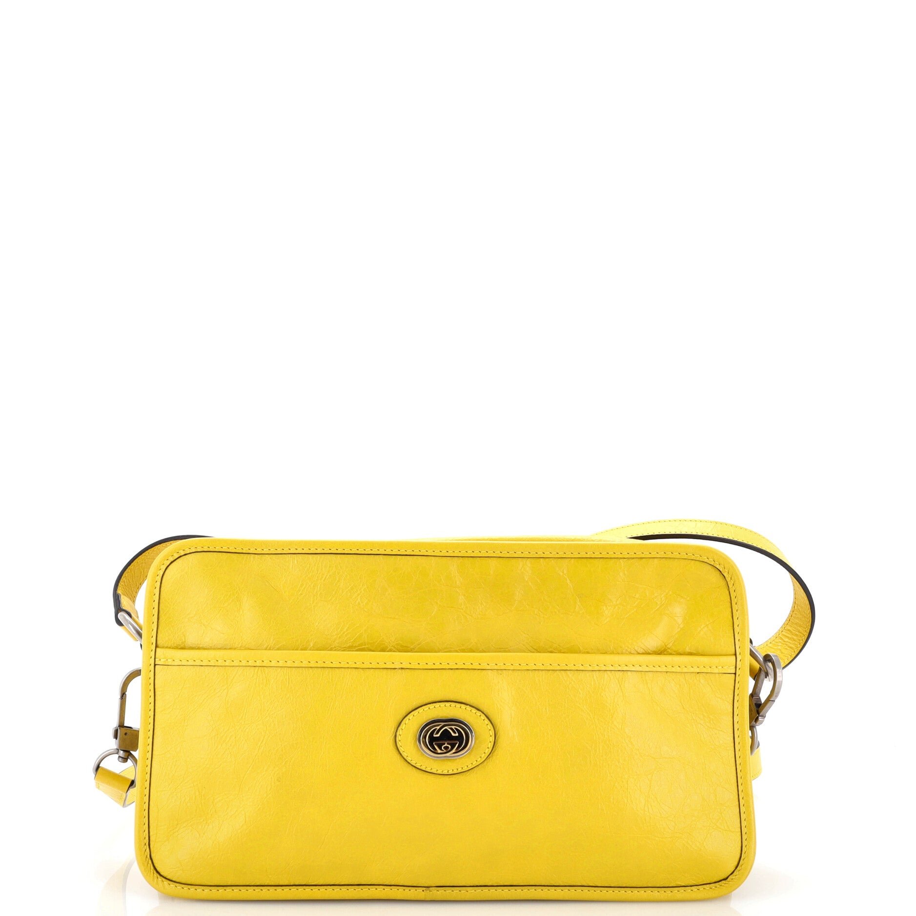 Morpheus Top Handle Messenger Bag Leather