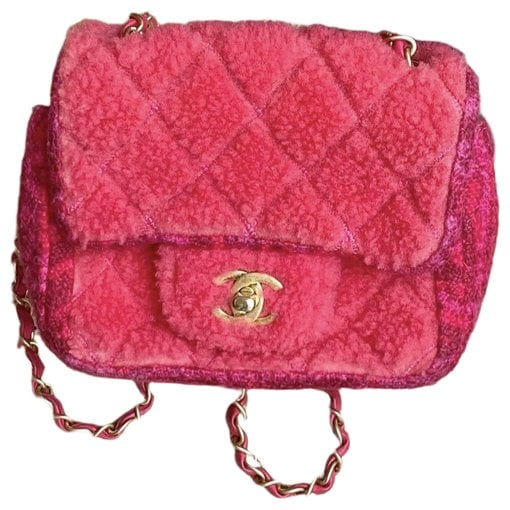 Timeless/Classique tweed handbag