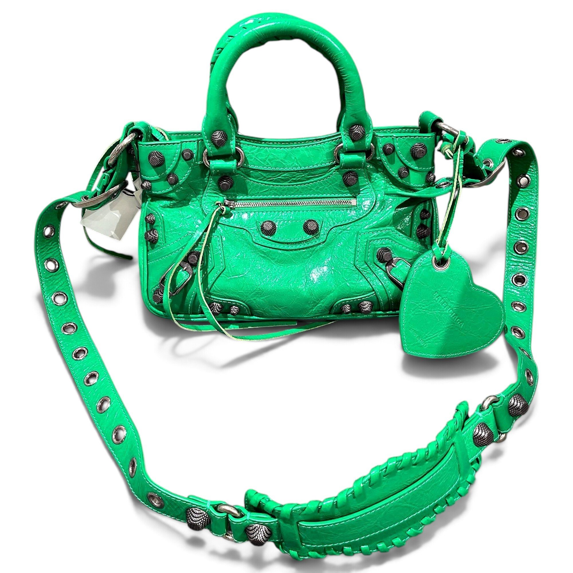 Neo Cagole City leather handbag