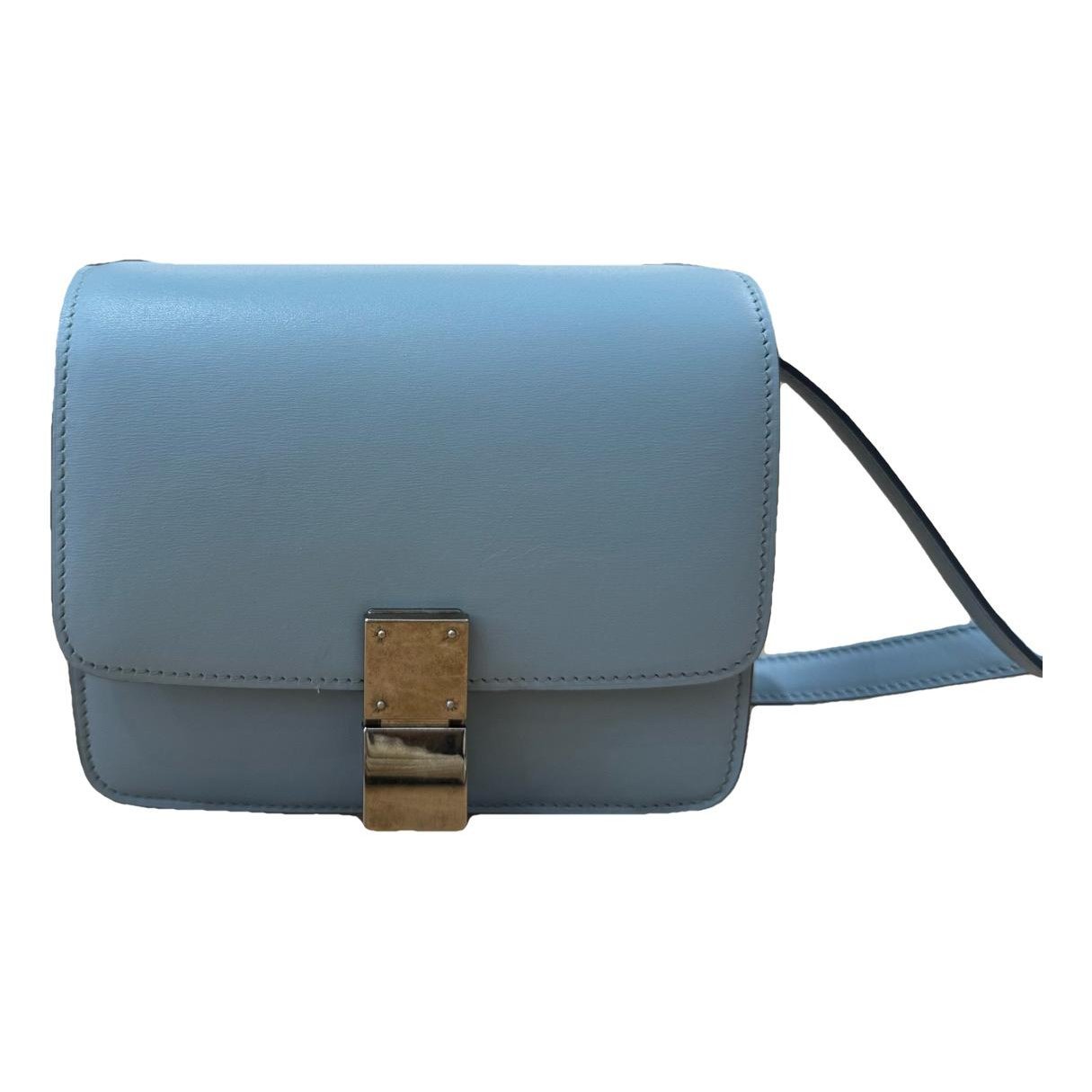 Classic leather handbag