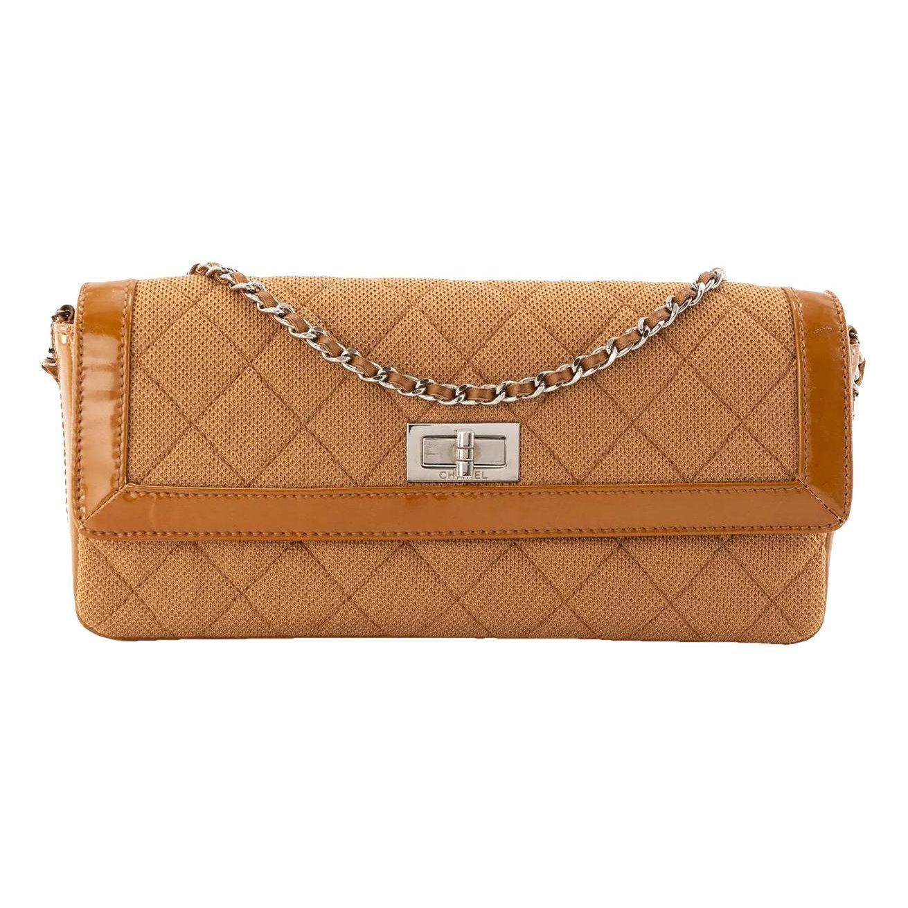East West Chocolate Bar leather handbag