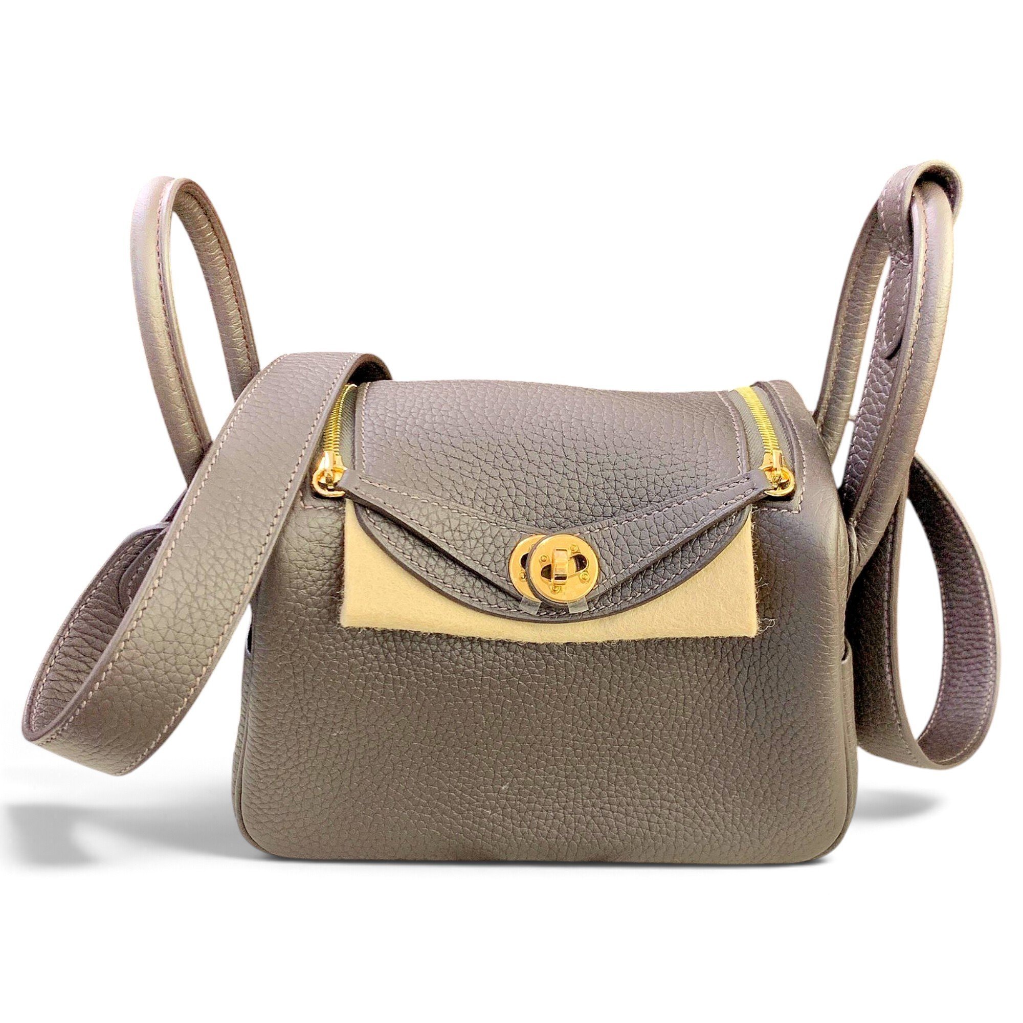 Lindy leather handbag
