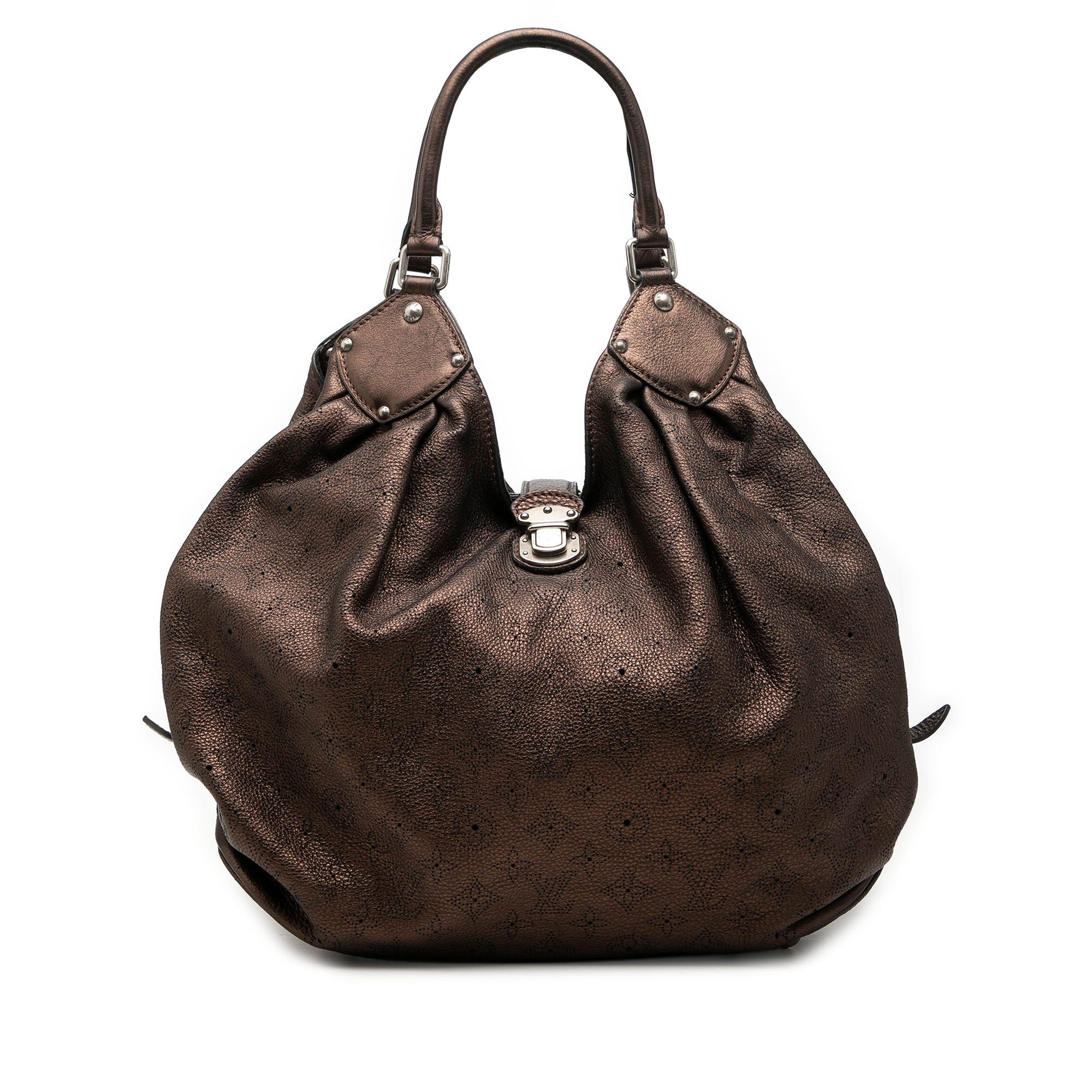 Louis Vuitton Mahina leather handbag