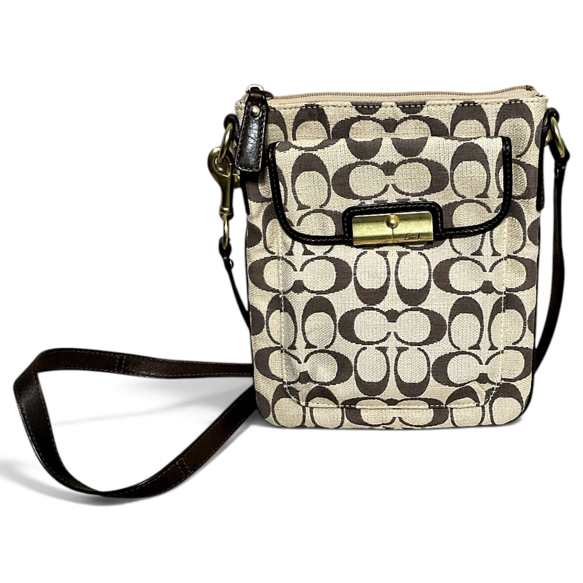 Canvas Courier Crossbody crossbody bag
