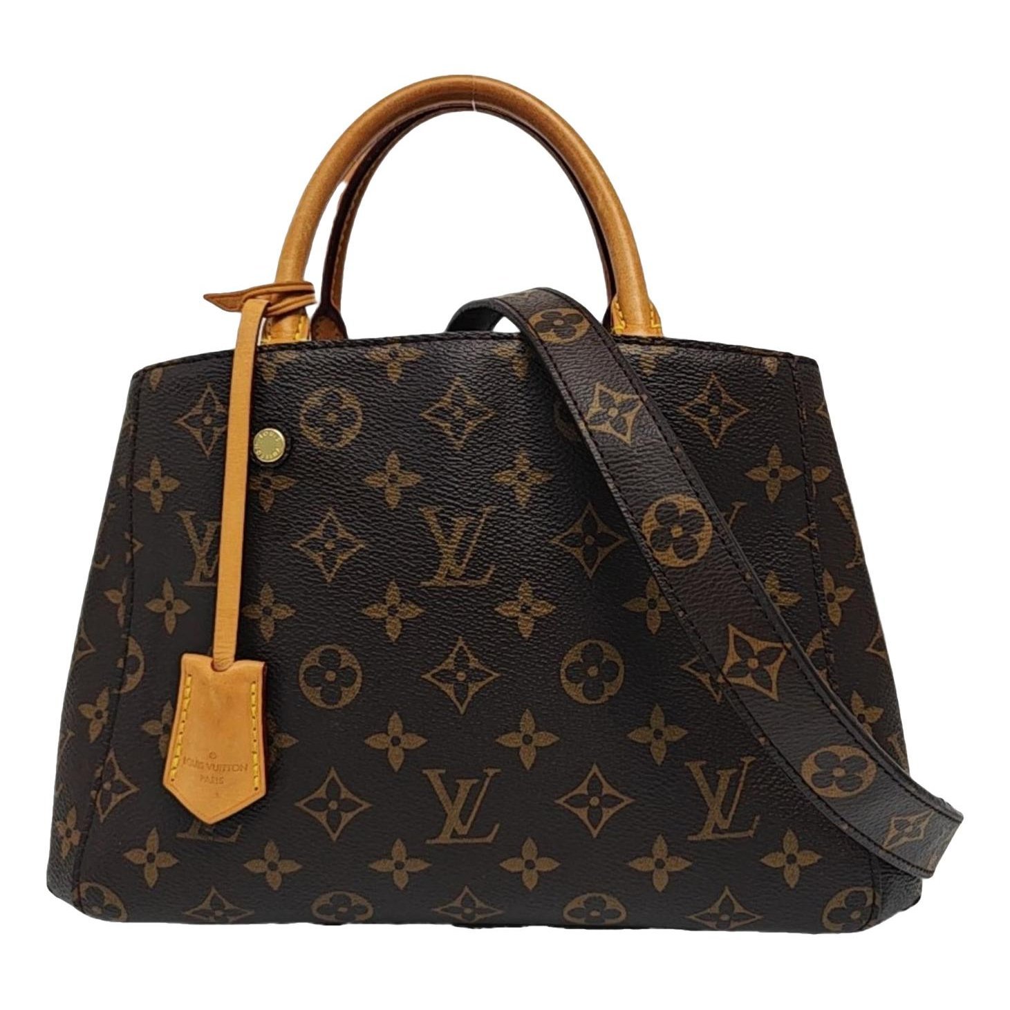 Montaigne leather handbag