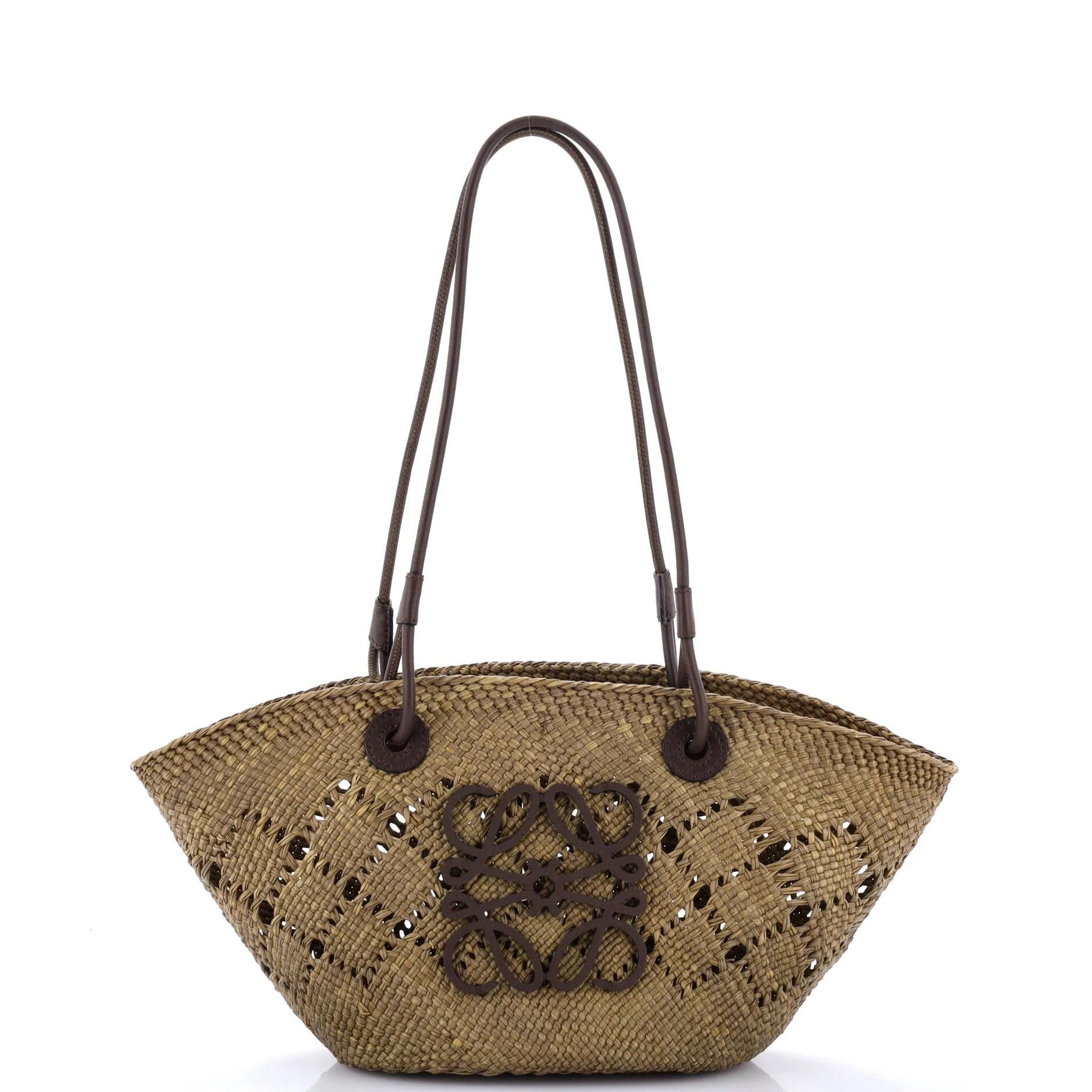 Anagram Basket cloth tote
