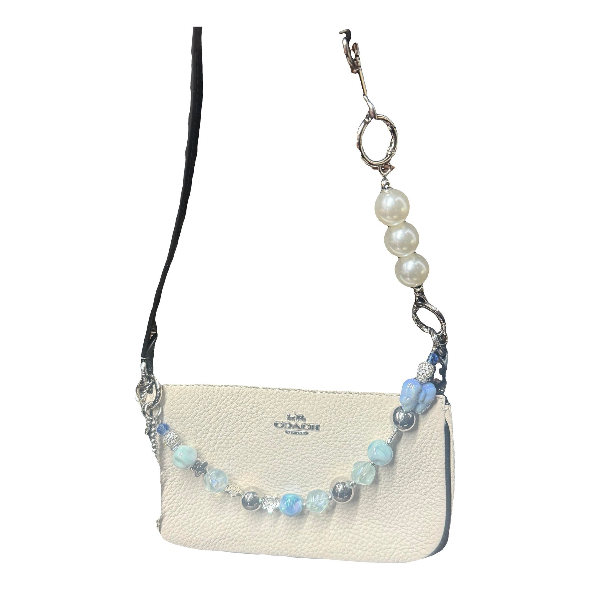 Wristlet nolita 19 leather mini bag