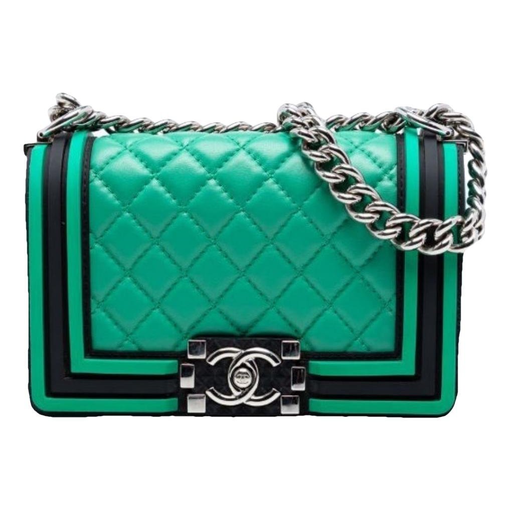 Boy leather bag