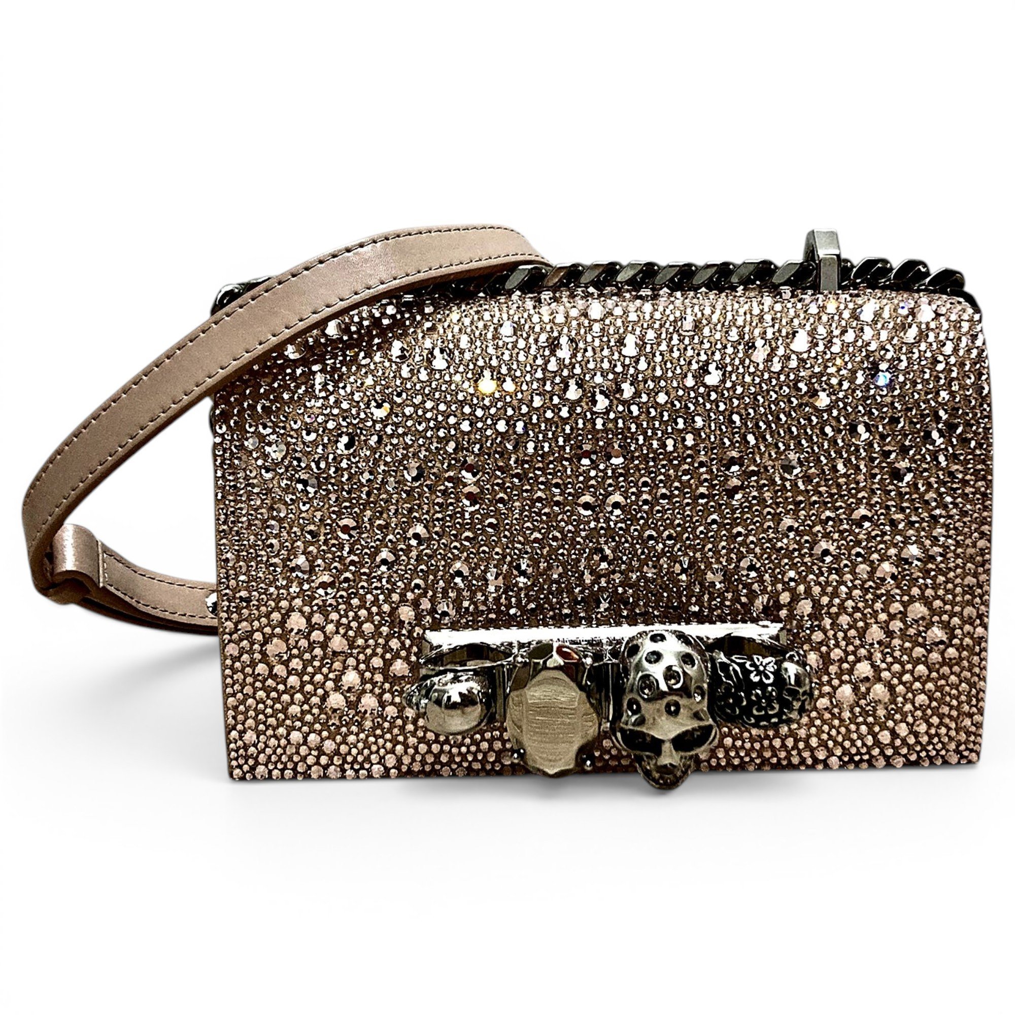 Leather crossbody bag