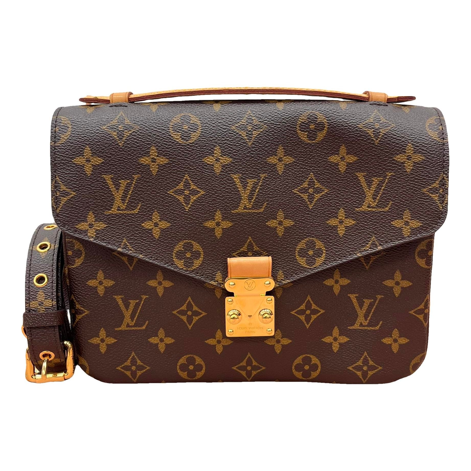 Metis leather handbag