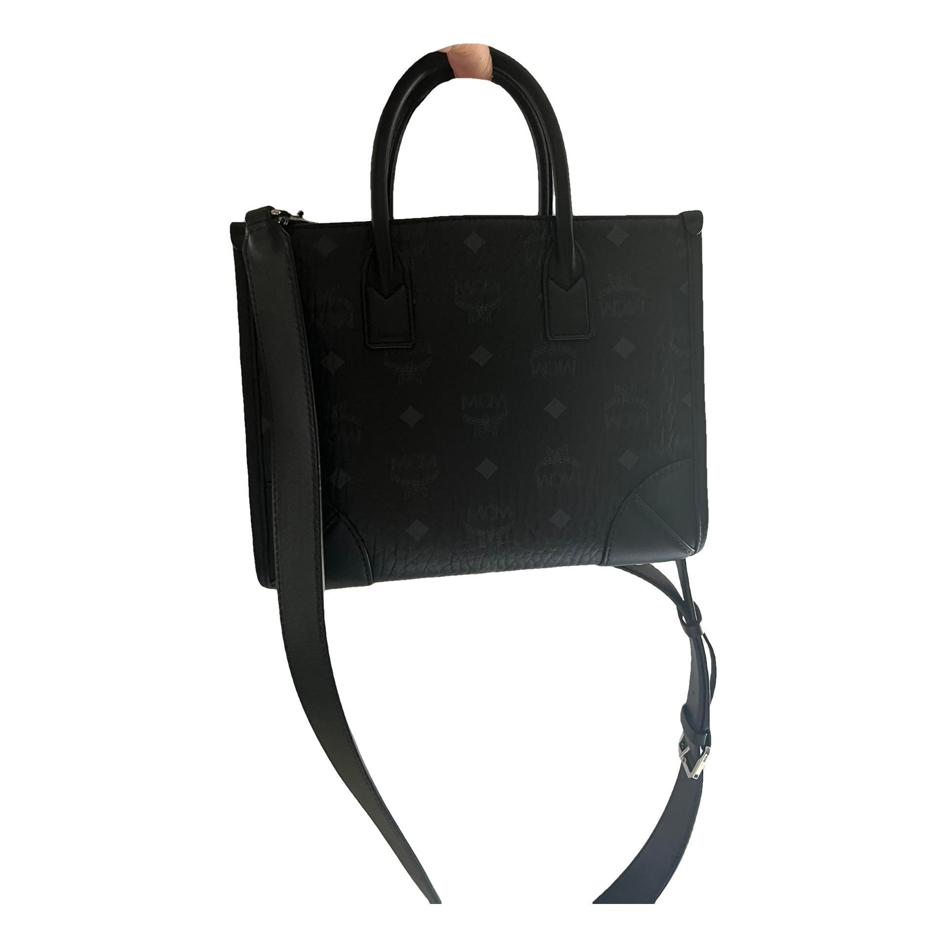 MCM Leather crossbody bag