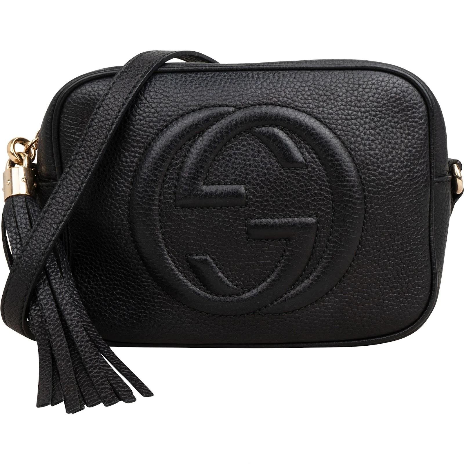 Soho leather crossbody bag