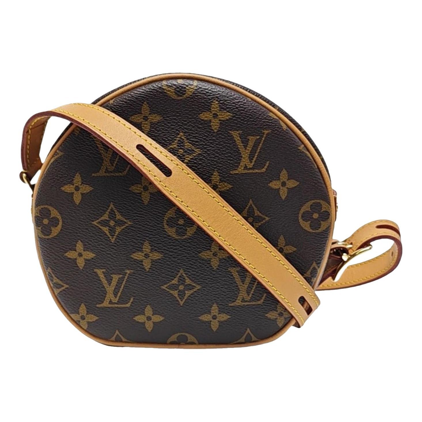 Micro boite chapeau leather handbag