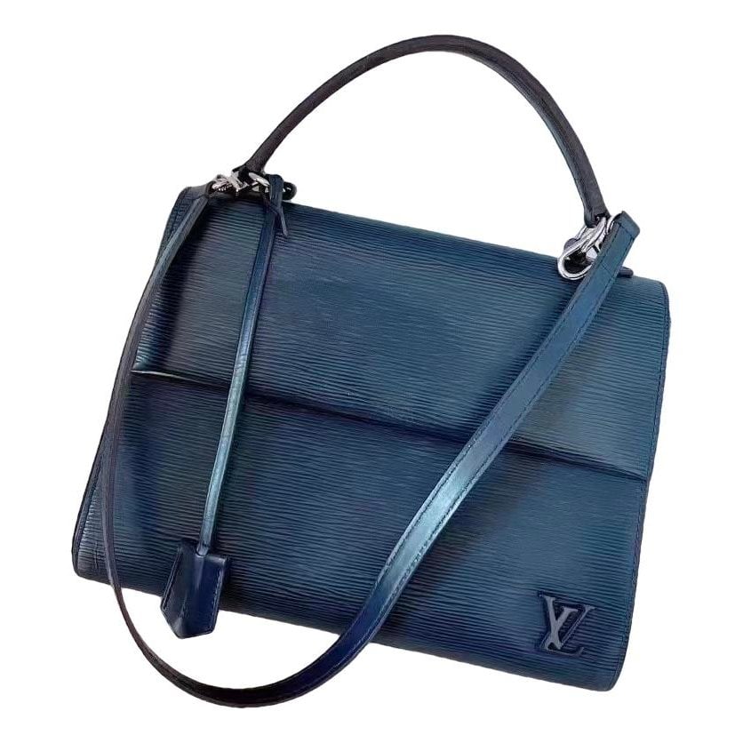 Cluny leather handbag