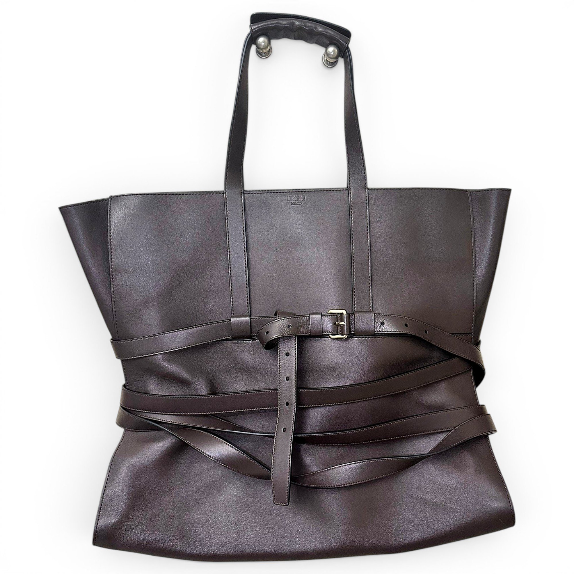 Moschino Leather handbag