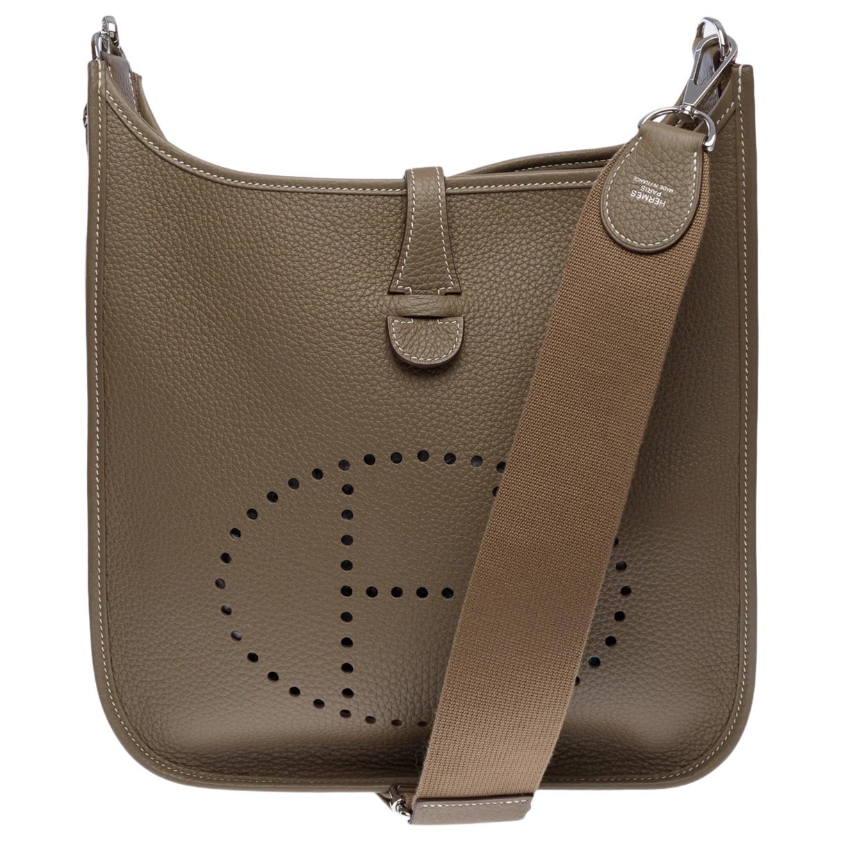 Evelyne leather crossbody bag