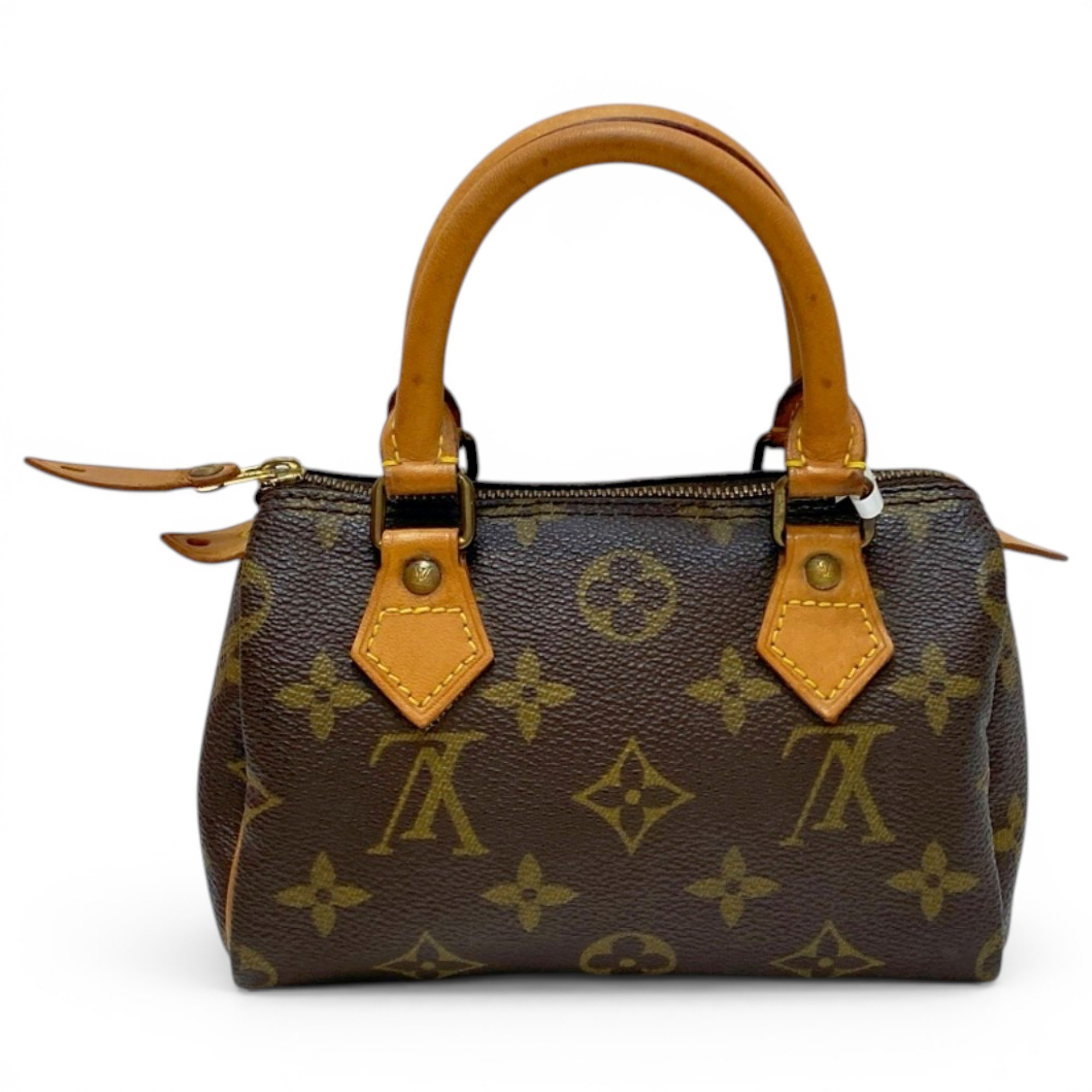 Nano Speedy / Mini HL leather mini bag