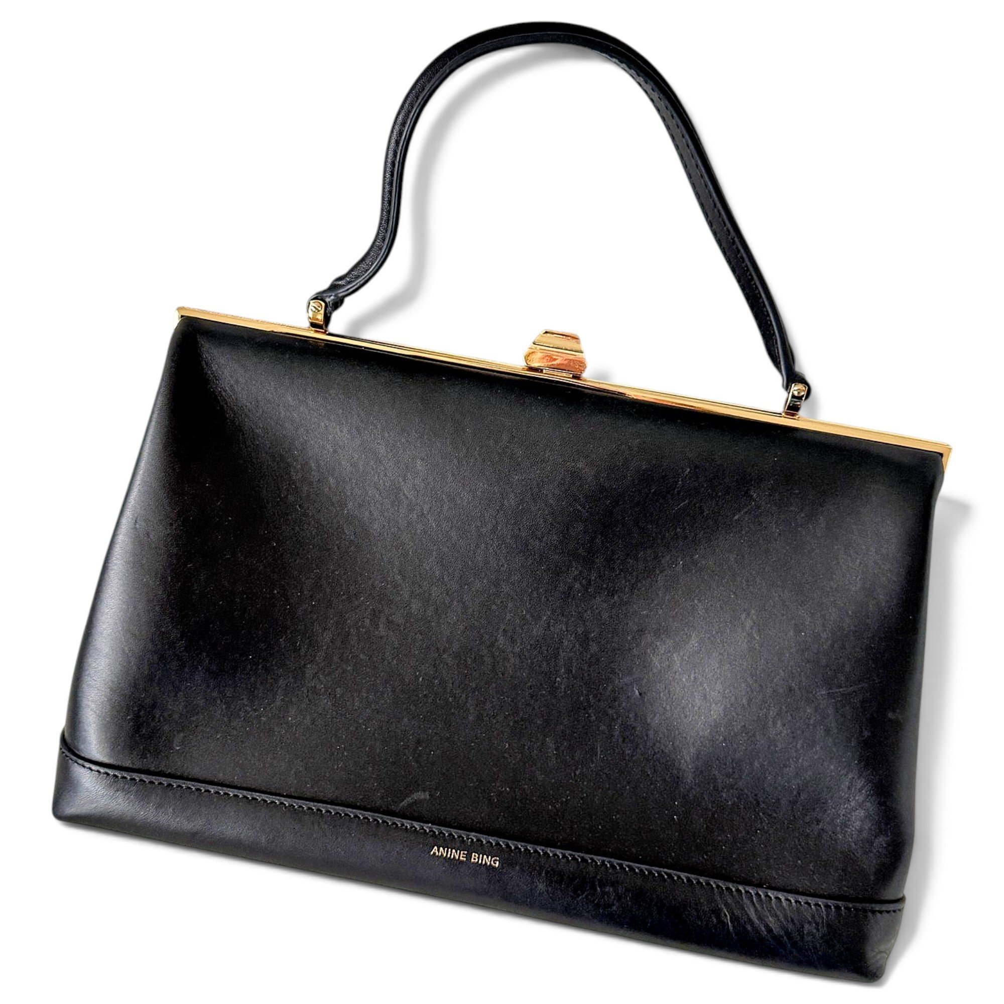Anine Bing Leather handbag