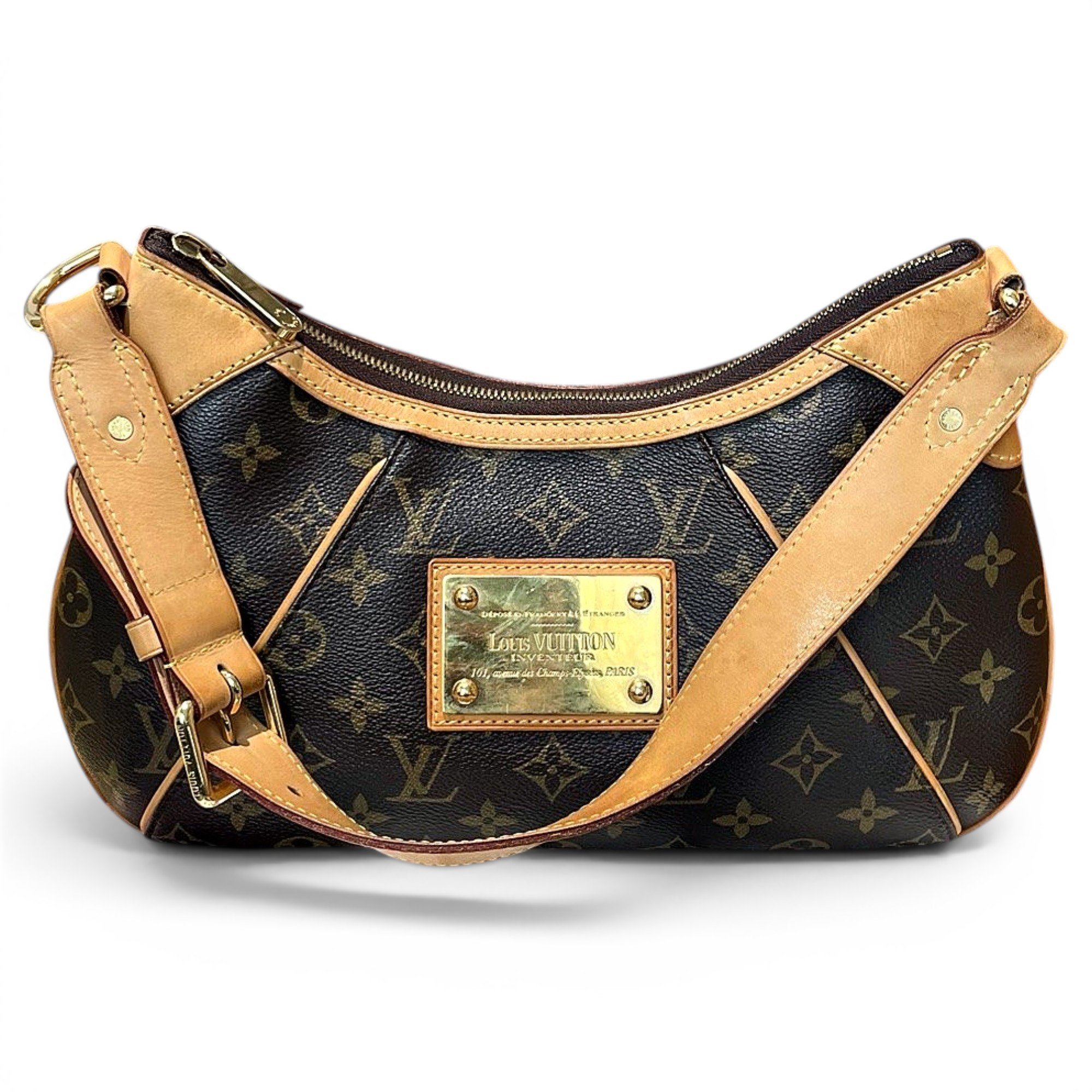 Thames leather handbag