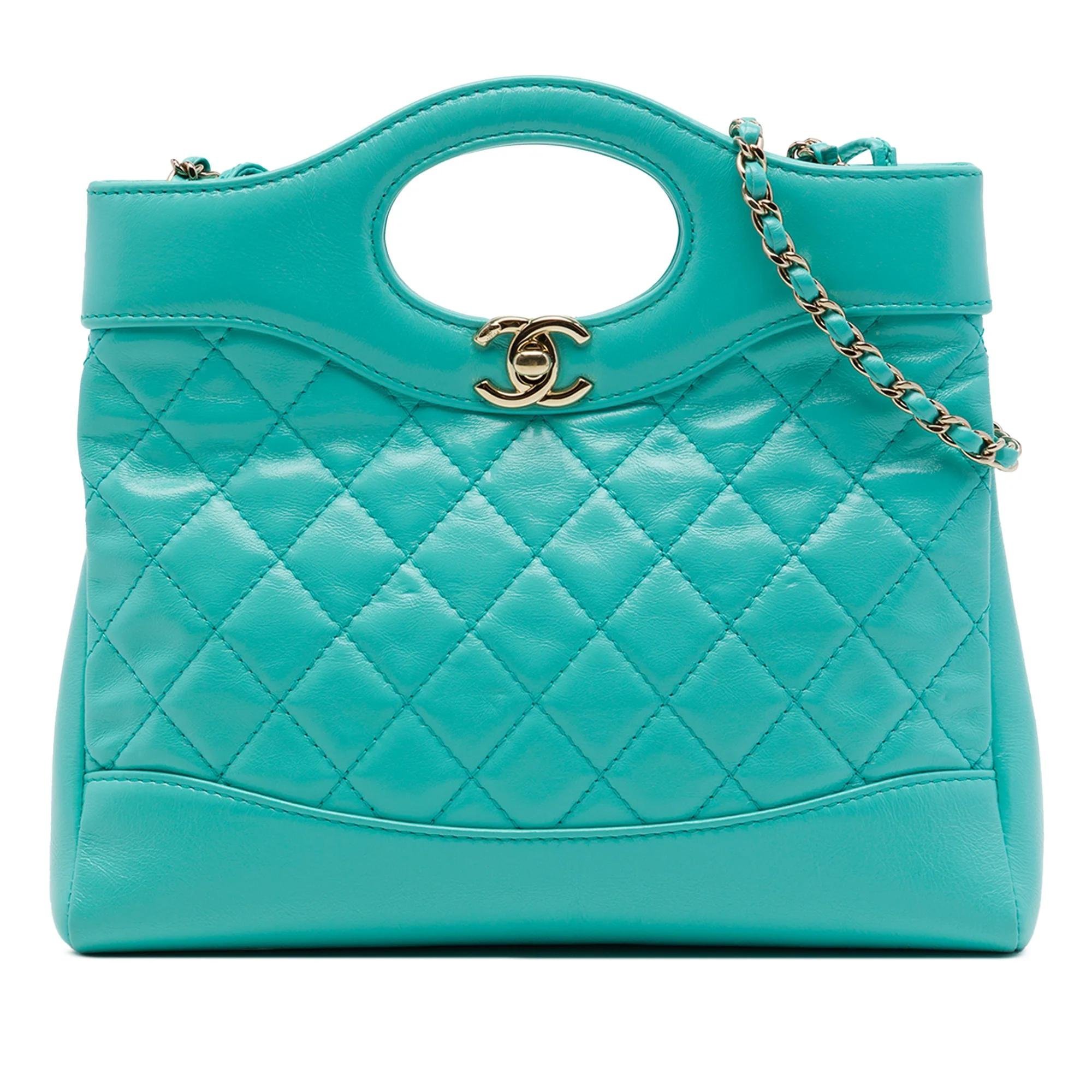 31 leather mini bag