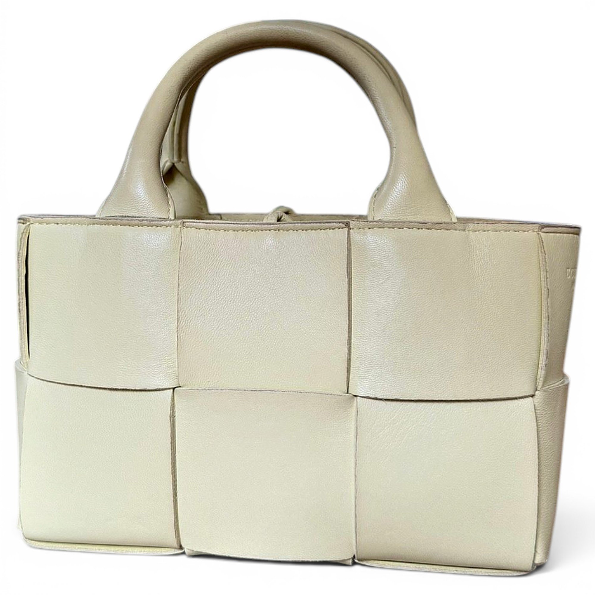 Arco leather tote