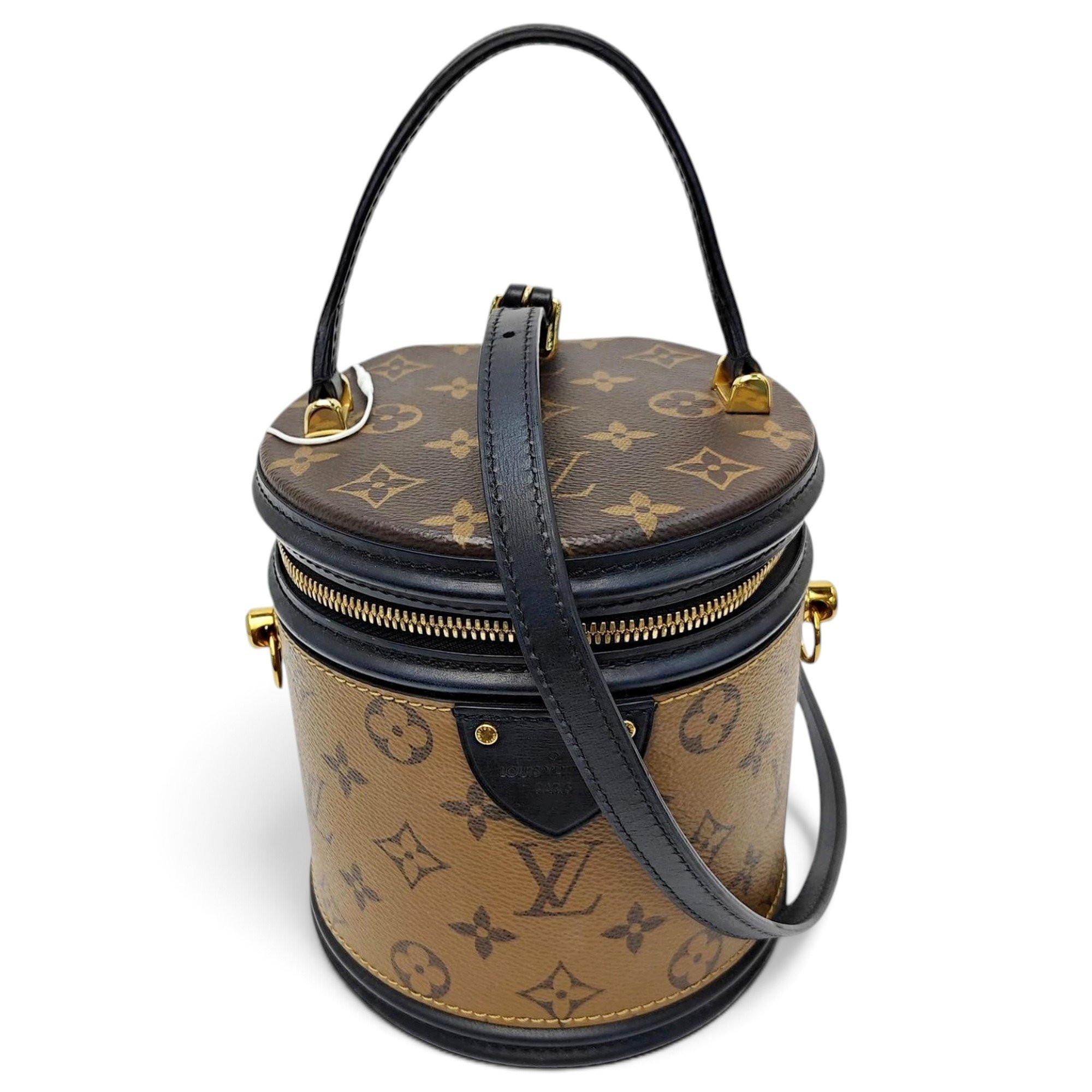 Cannes leather handbag