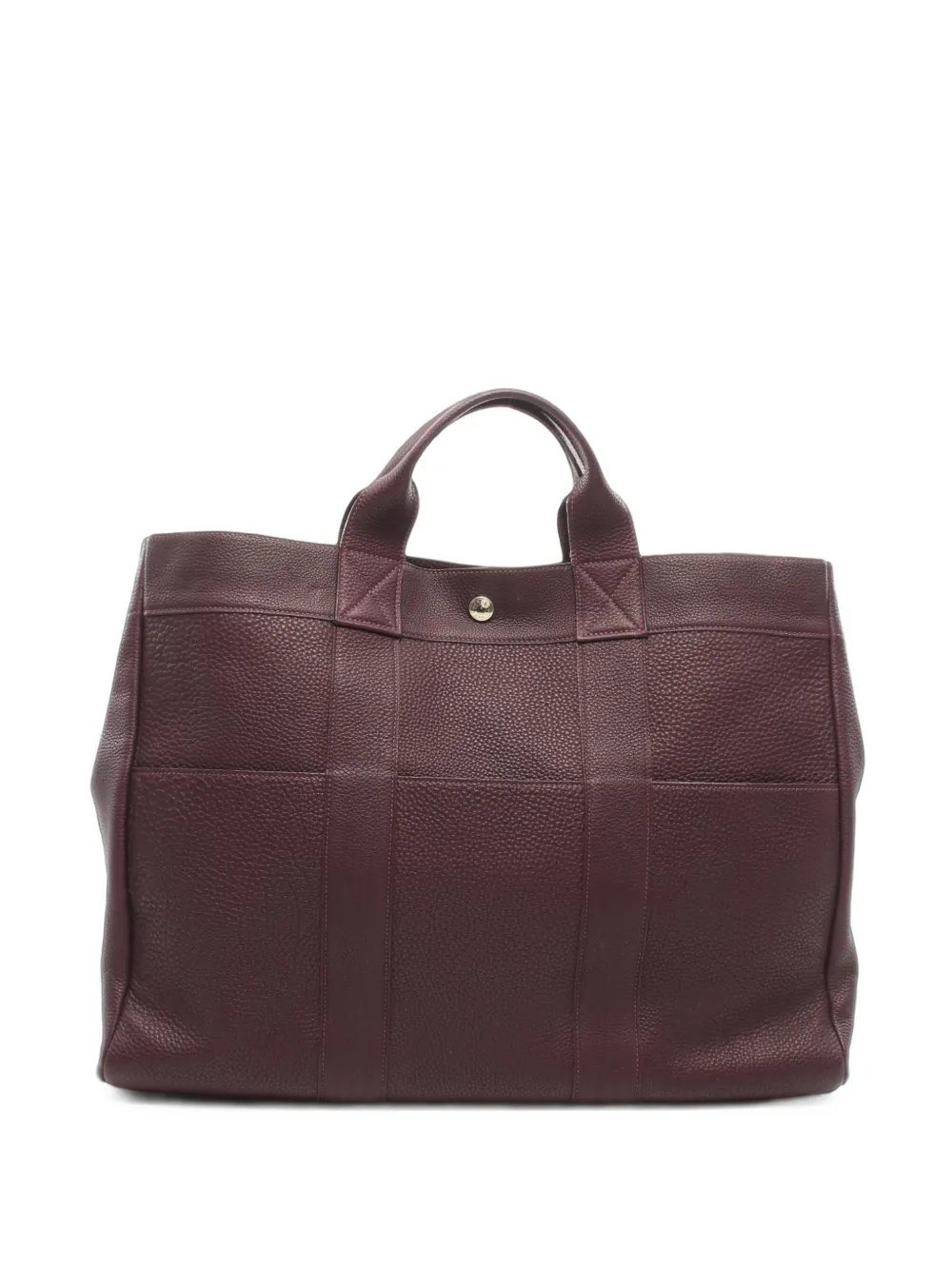 2002 Fourre-Tout MM Raisin calf leather tote bag