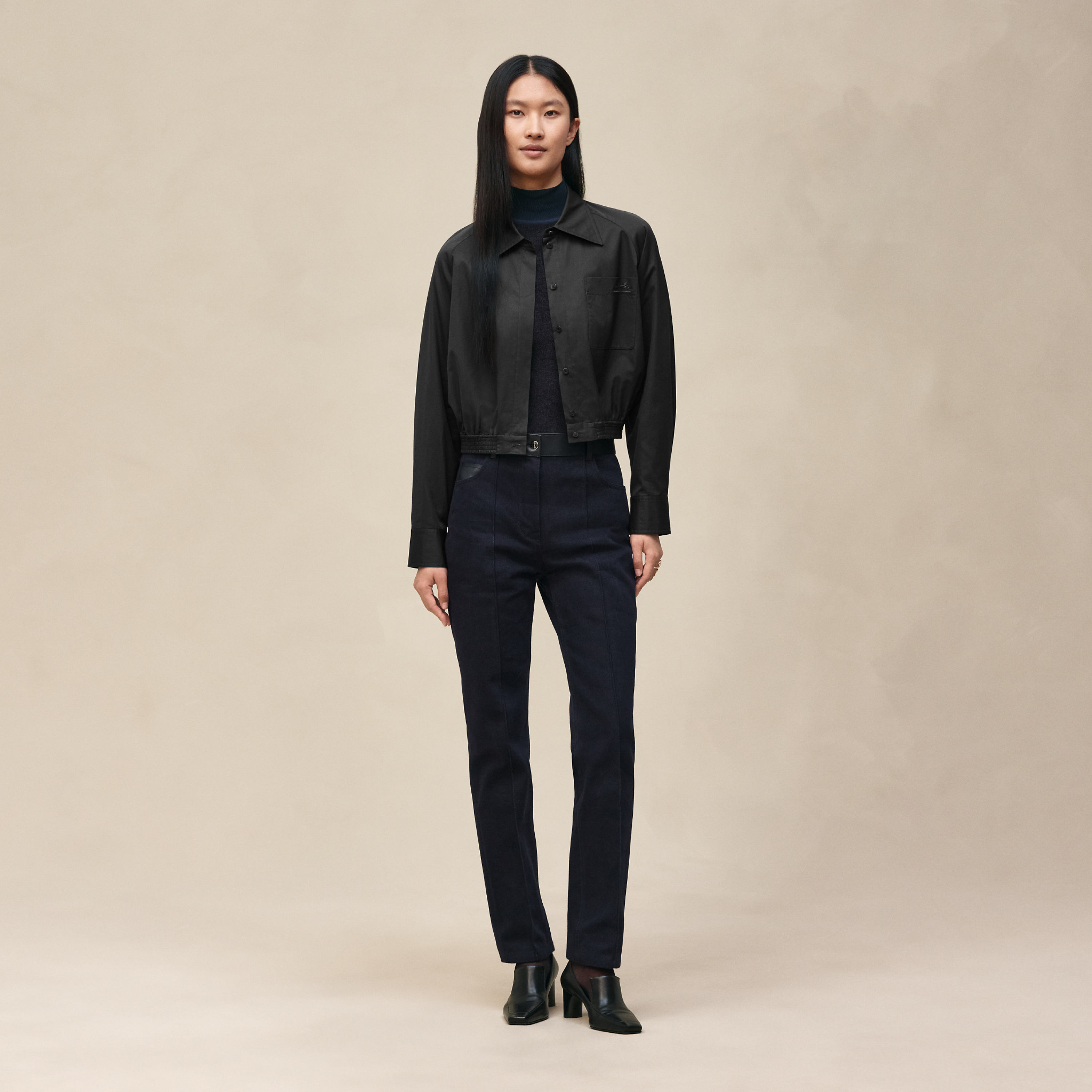 Shirt jacket