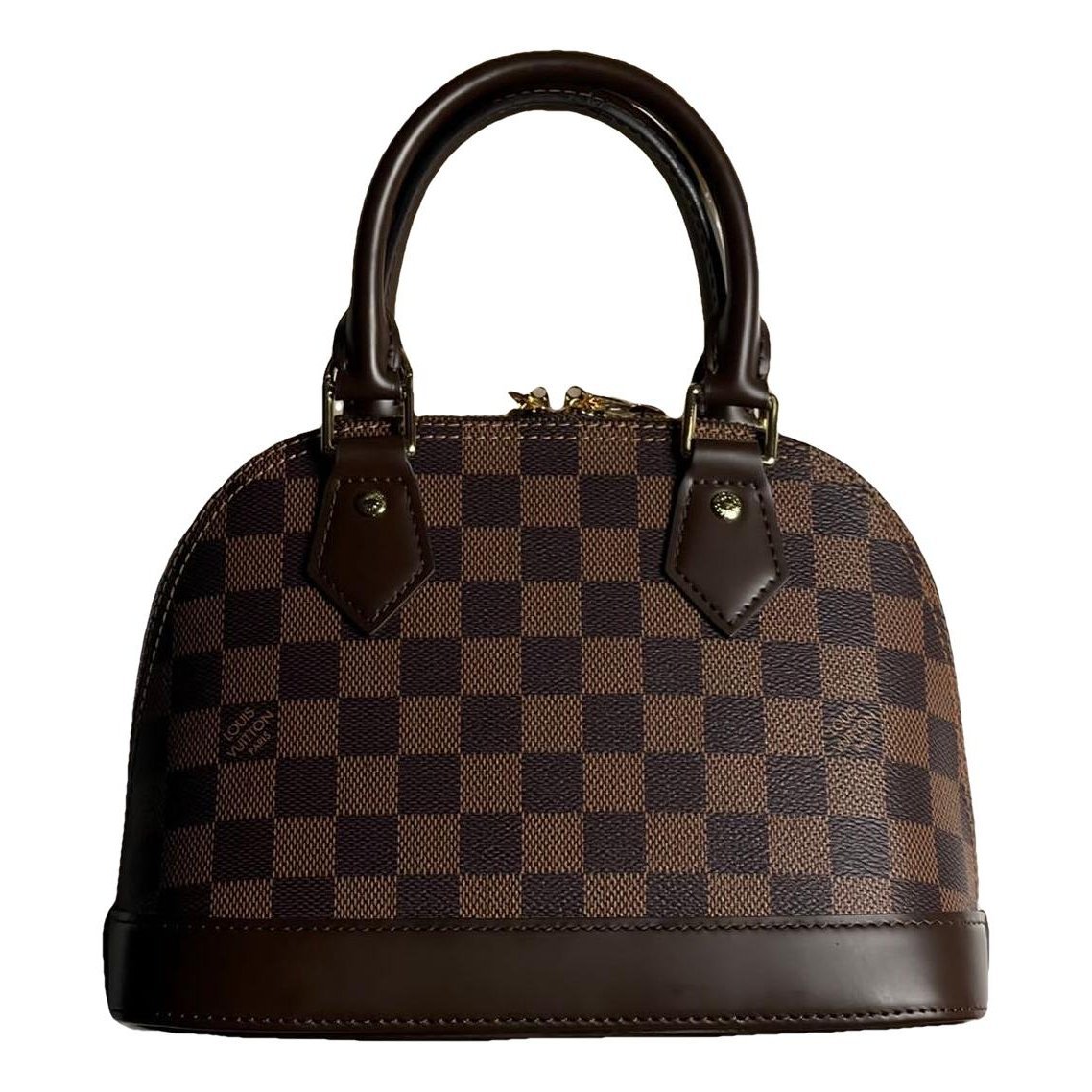 Alma leather handbag