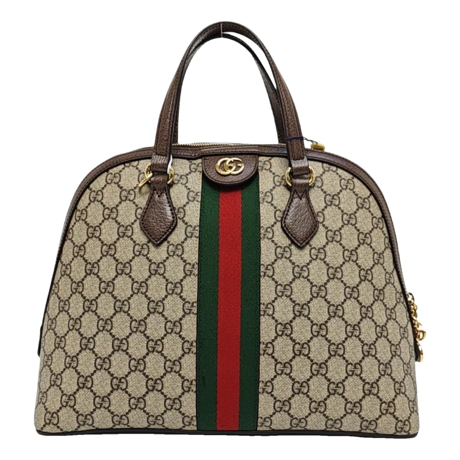 Ophidia leather handbag