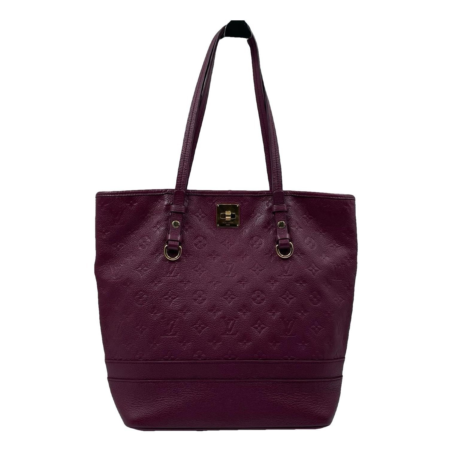 Citadine leather handbag
